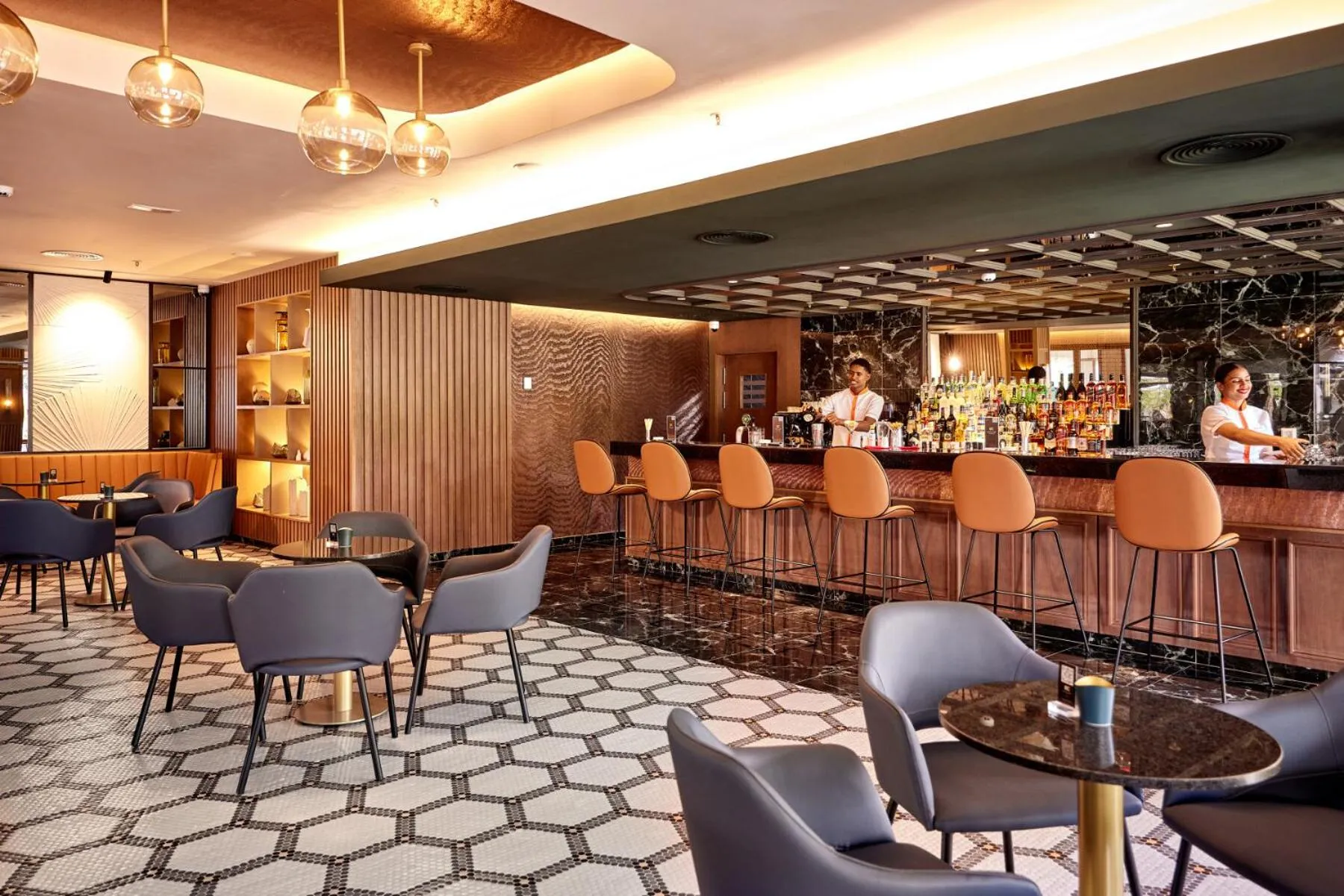 Lounge or bar in Riu Palace Macao - Adults Only - All Inclusive