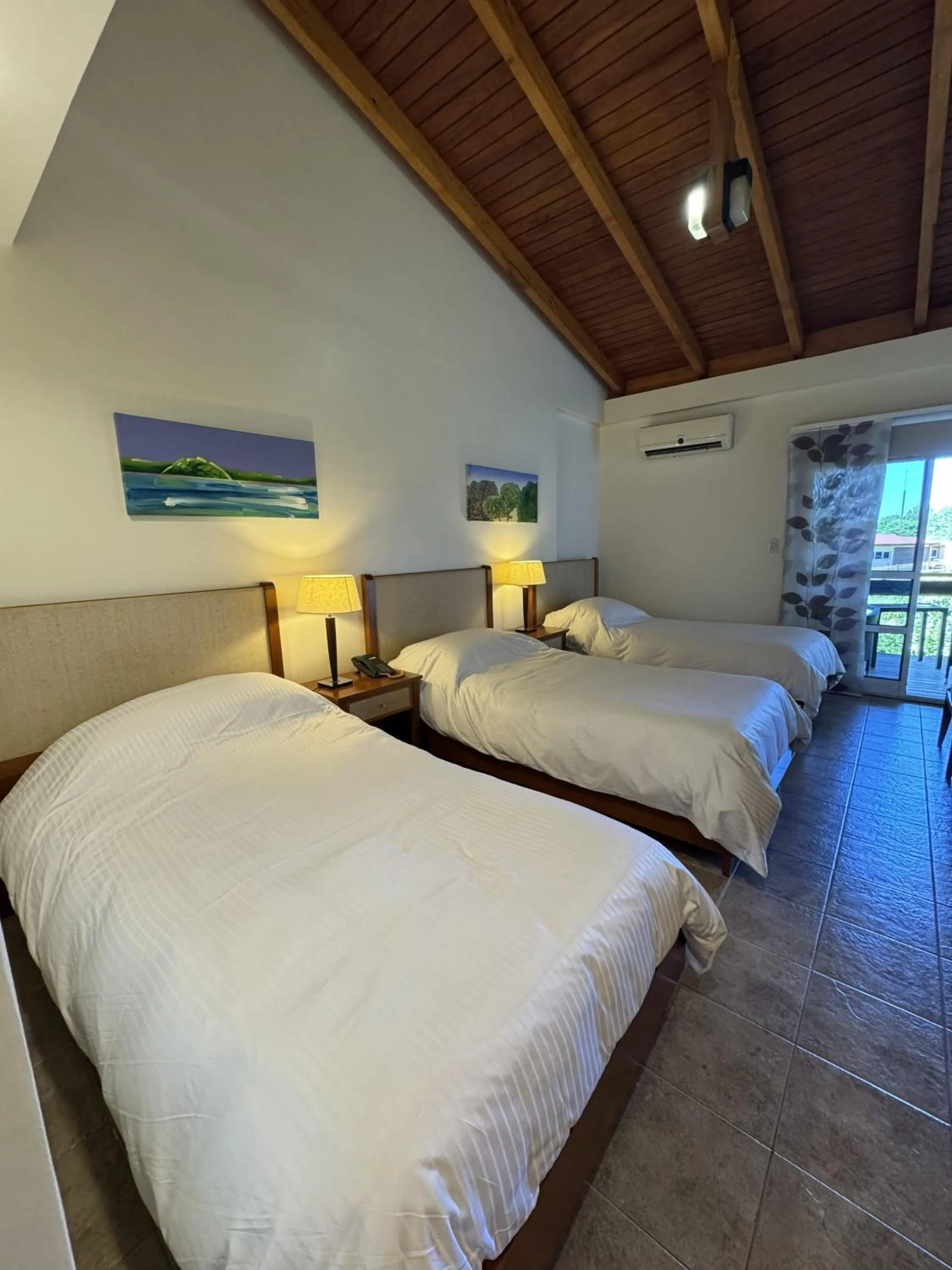 Bed in Hotel Maitei Posadas