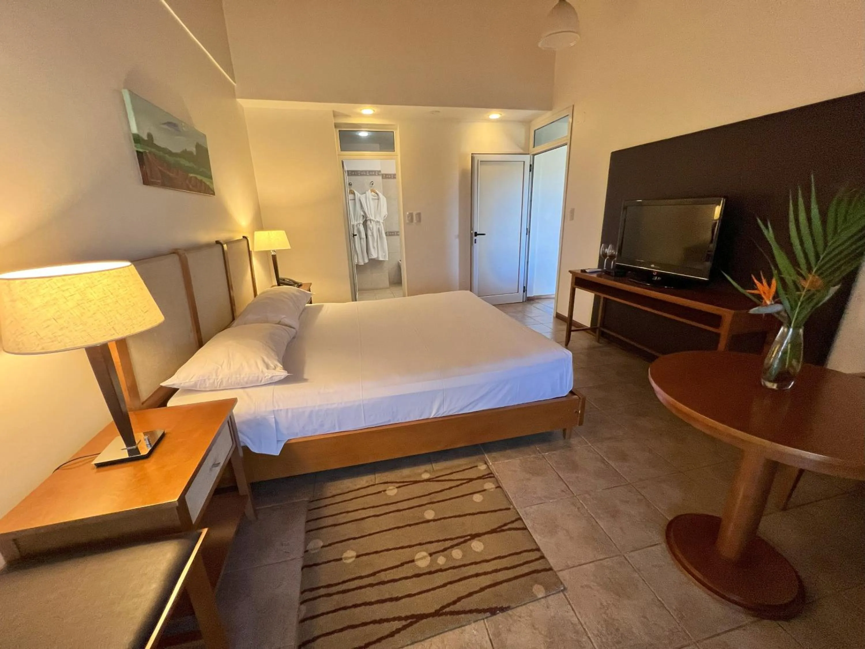 Photo of the whole room, Bed in Hotel Maitei Posadas