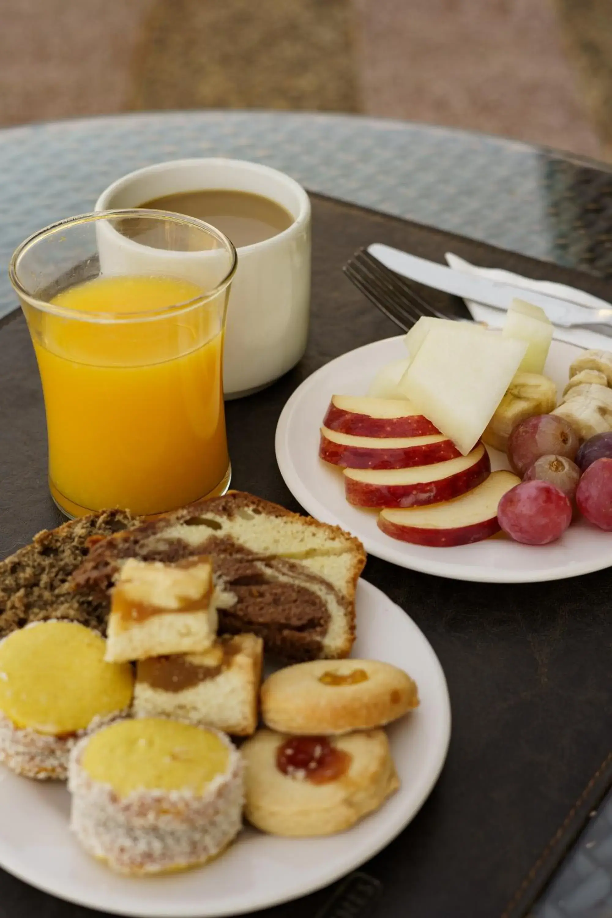 Buffet breakfast in Hotel Maitei Posadas Buffet breakfast in Hotel Maitei Posadas