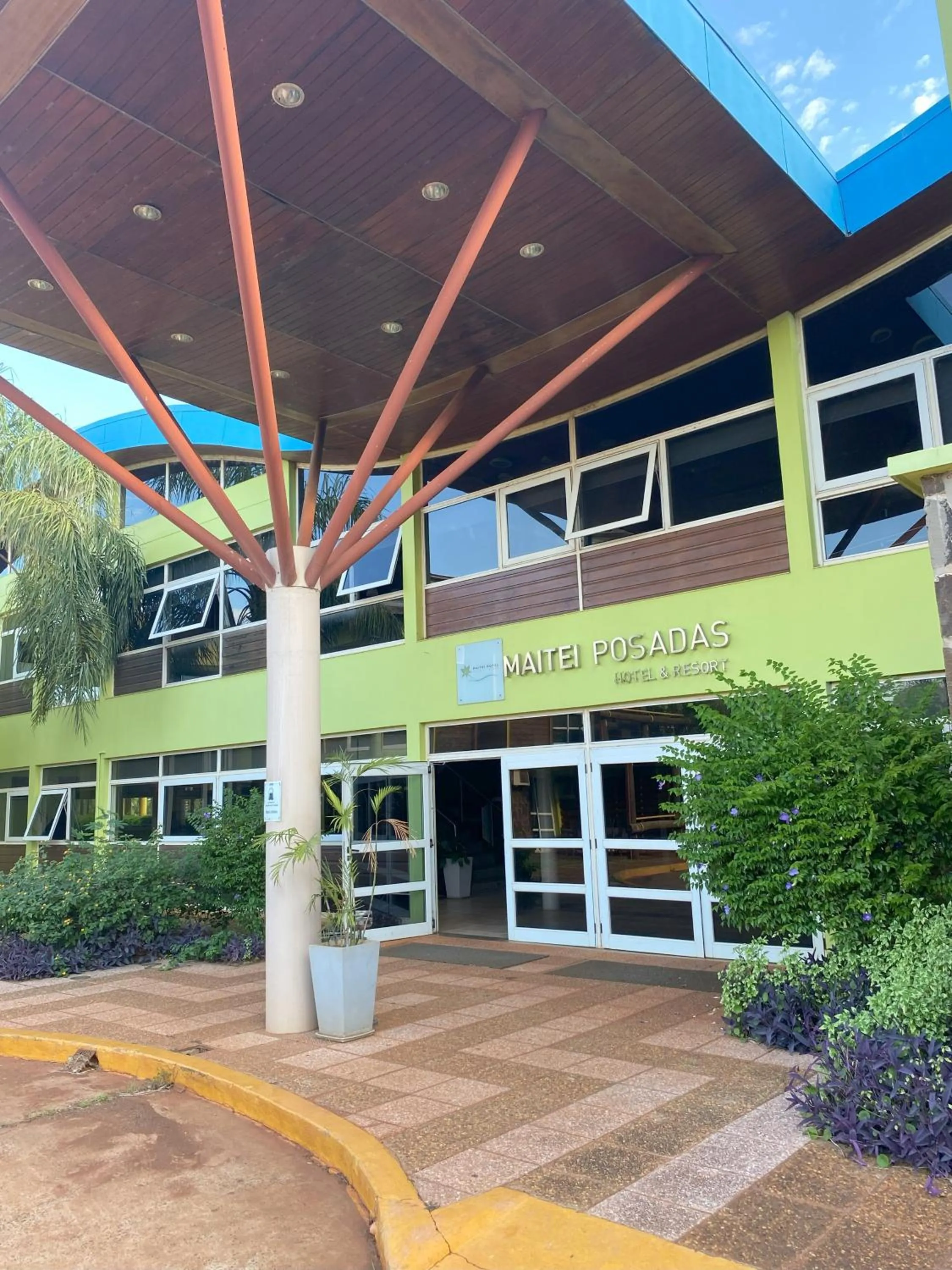 Facade/entrance in Hotel Maitei Posadas