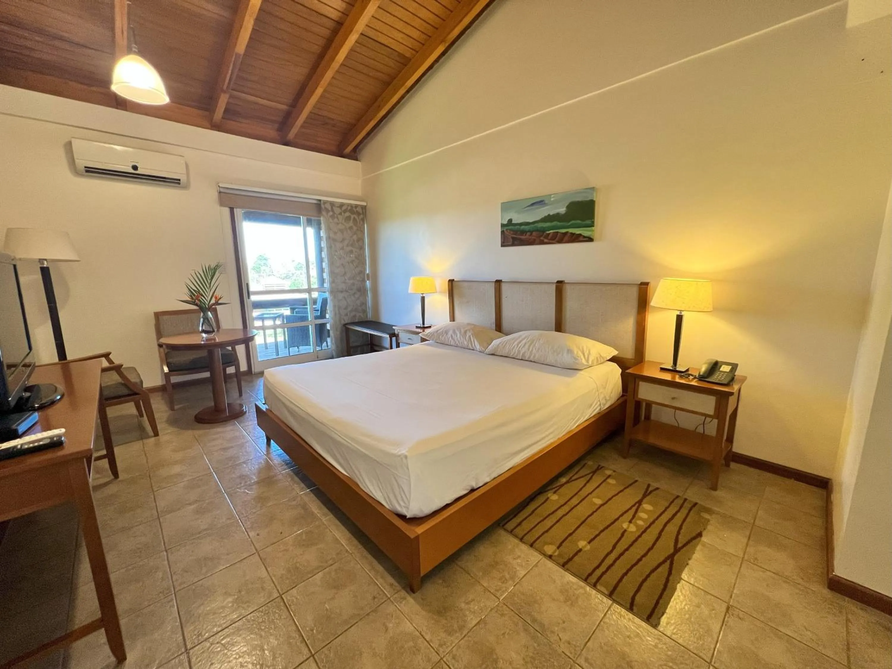 Bed in Hotel Maitei Posadas