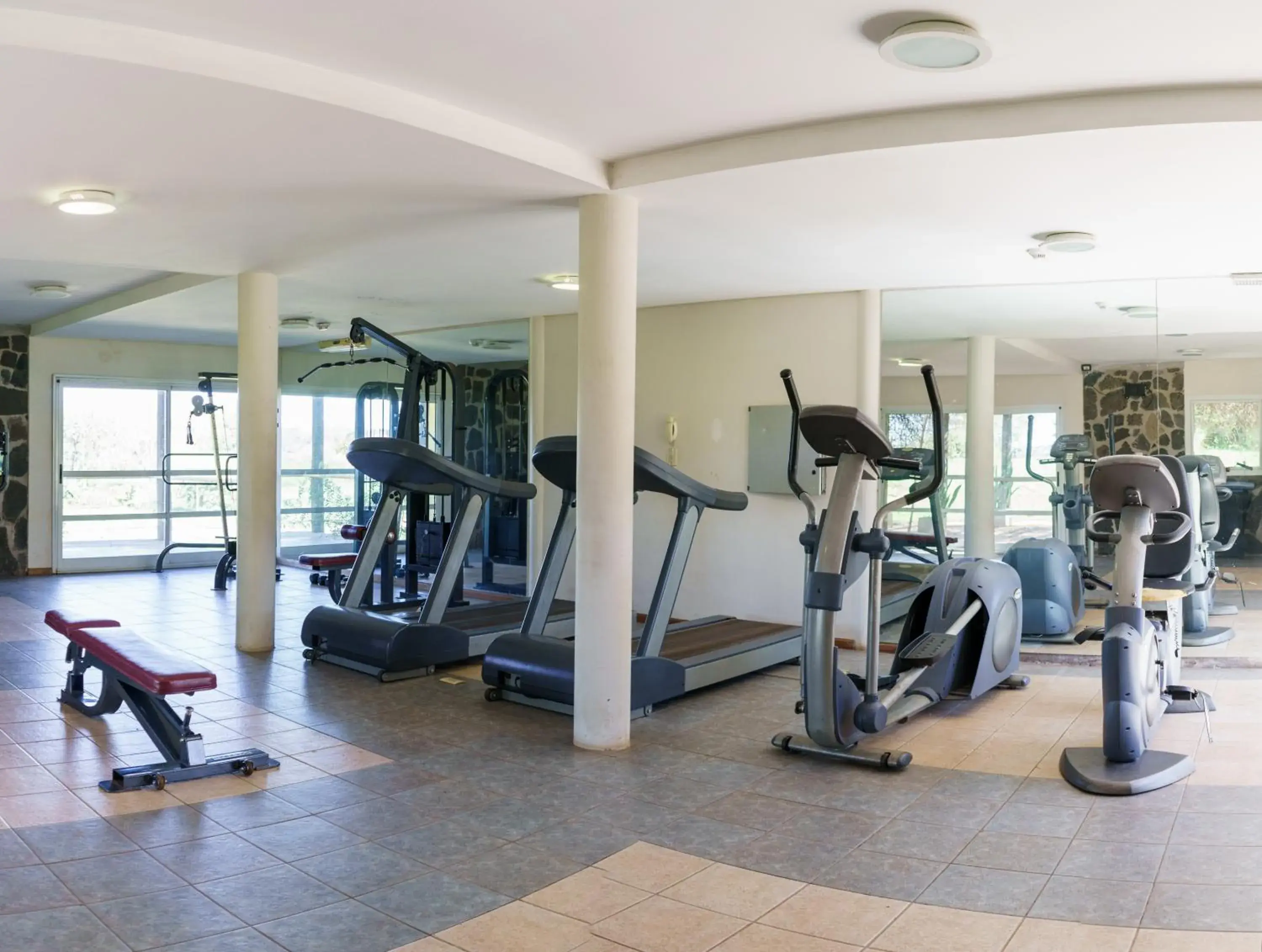 Fitness centre/facilities in Hotel Maitei Posadas Fitness centre/facilities in Hotel Maitei Posadas