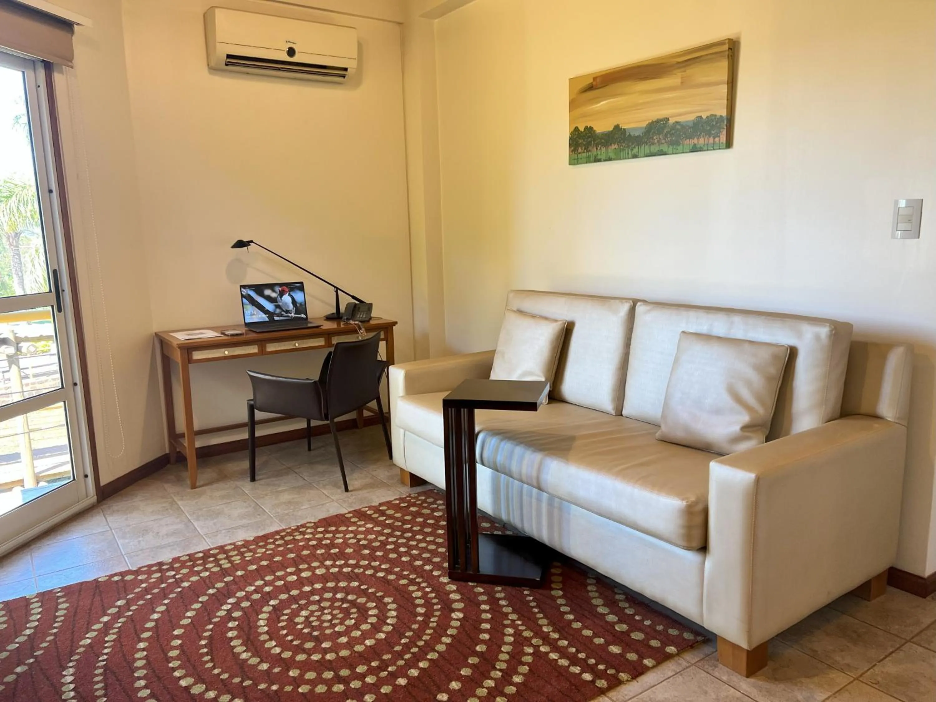 Living room in Hotel Maitei Posadas