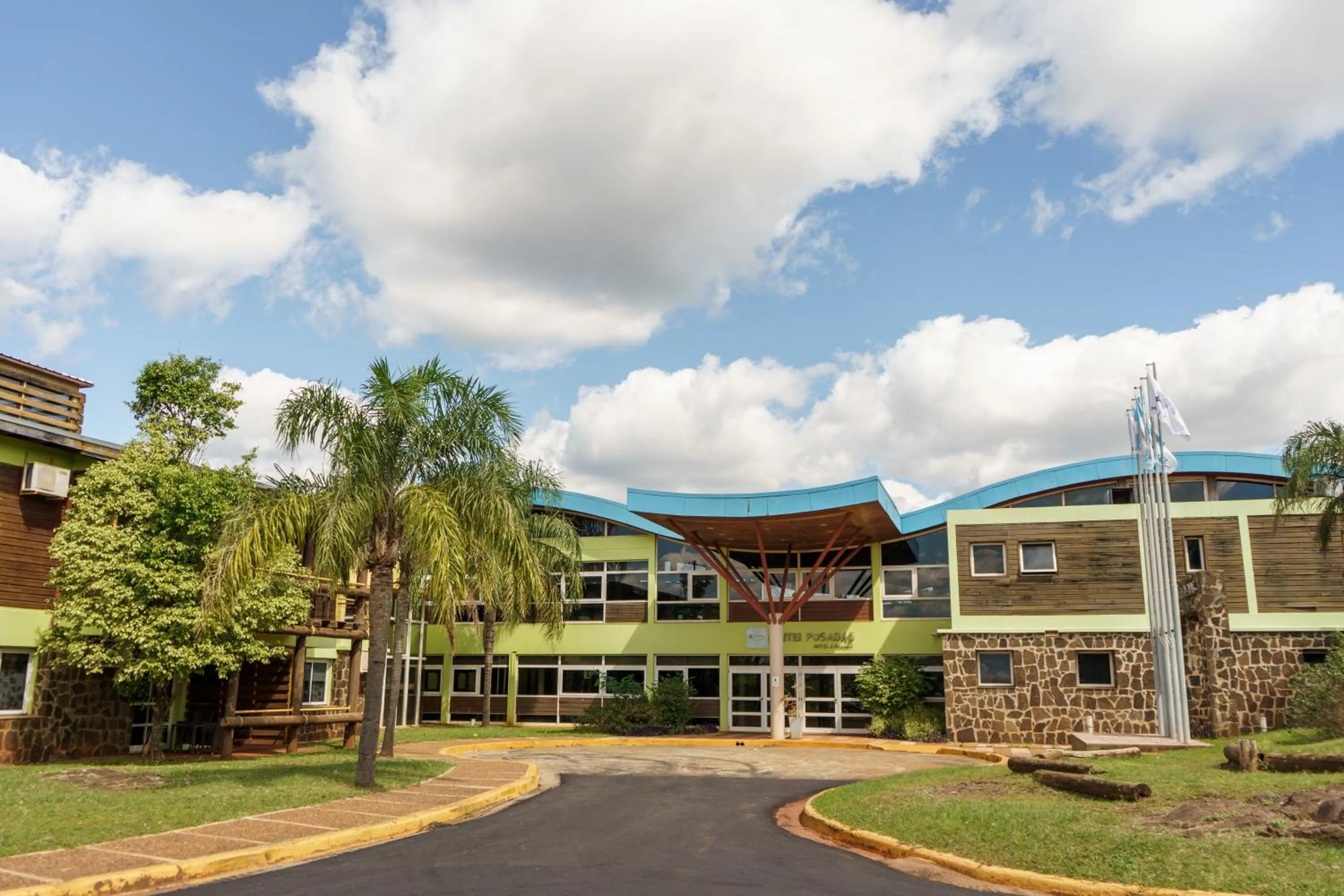 Facade/entrance in Hotel Maitei Posadas