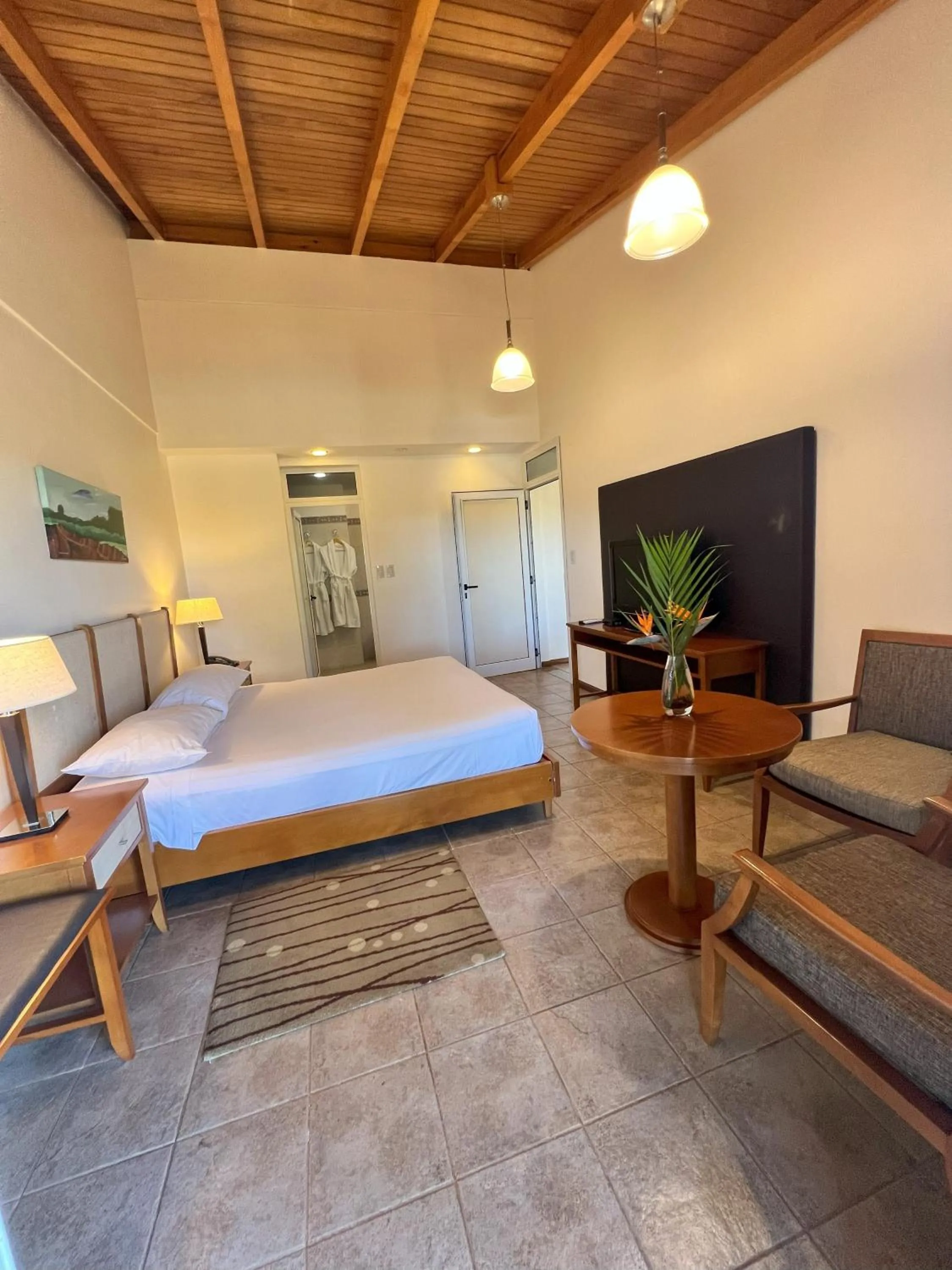 Bed in Hotel Maitei Posadas