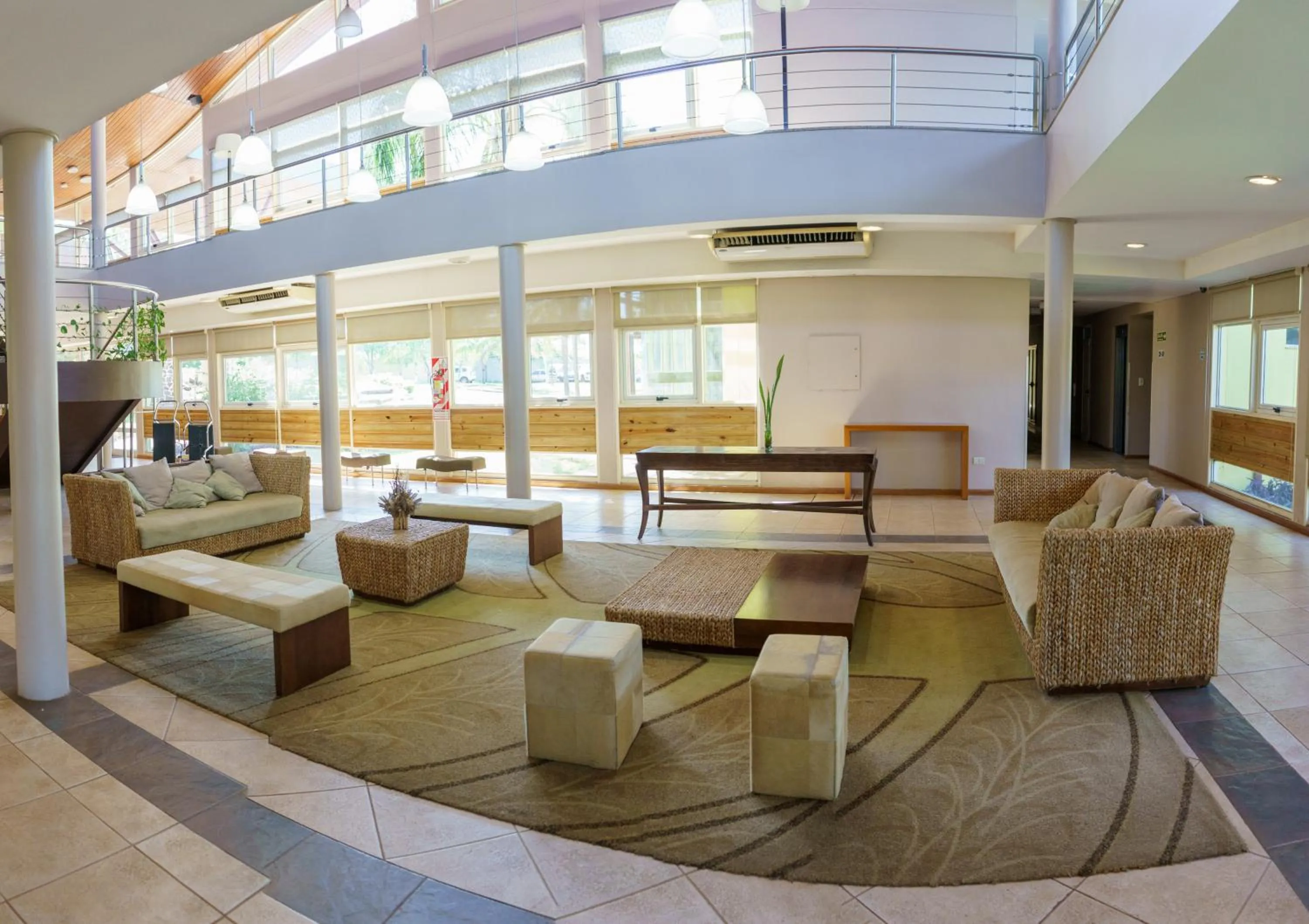 Lobby or reception in Hotel Maitei Posadas