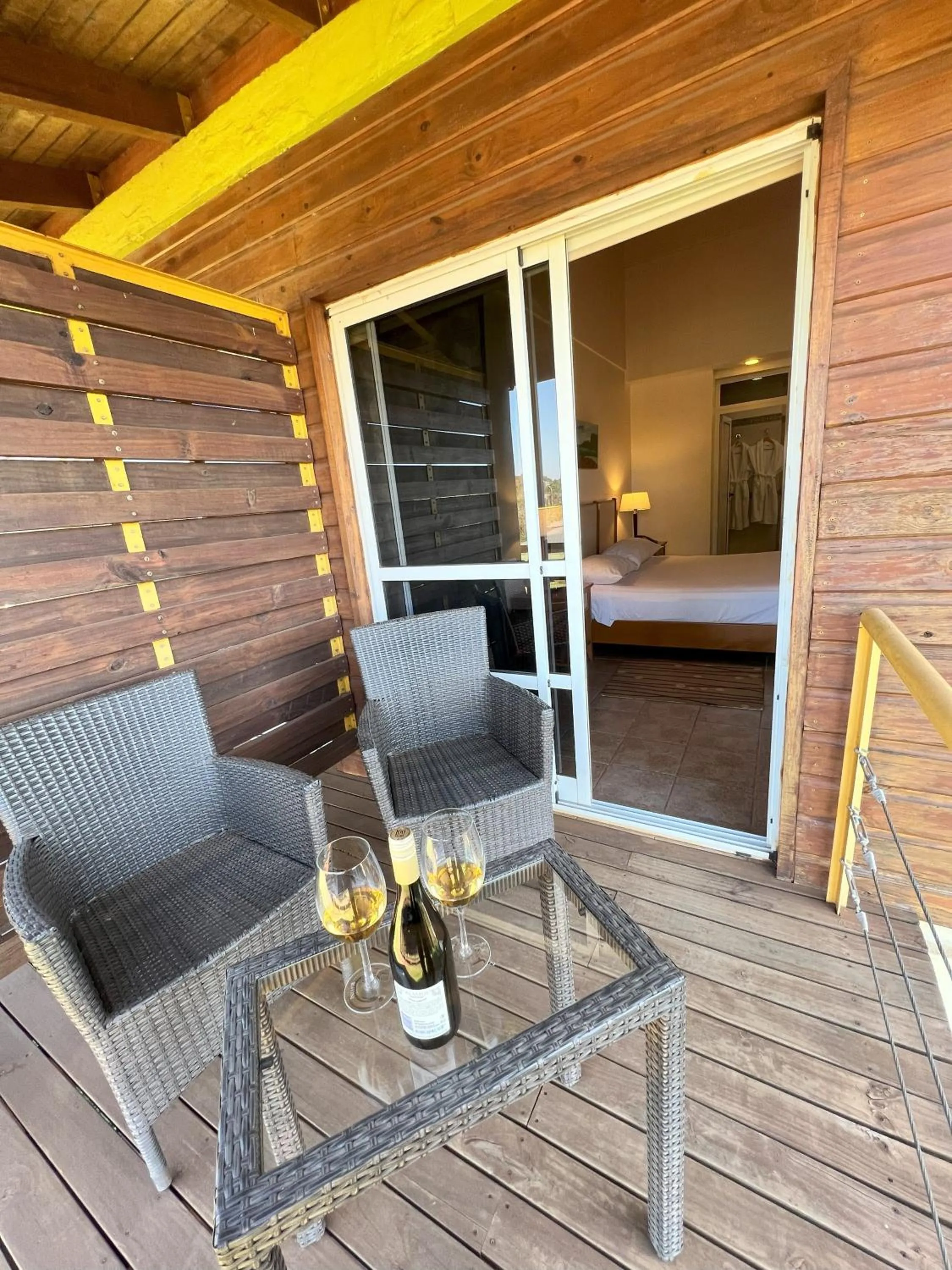 Balcony/Terrace in Hotel Maitei Posadas