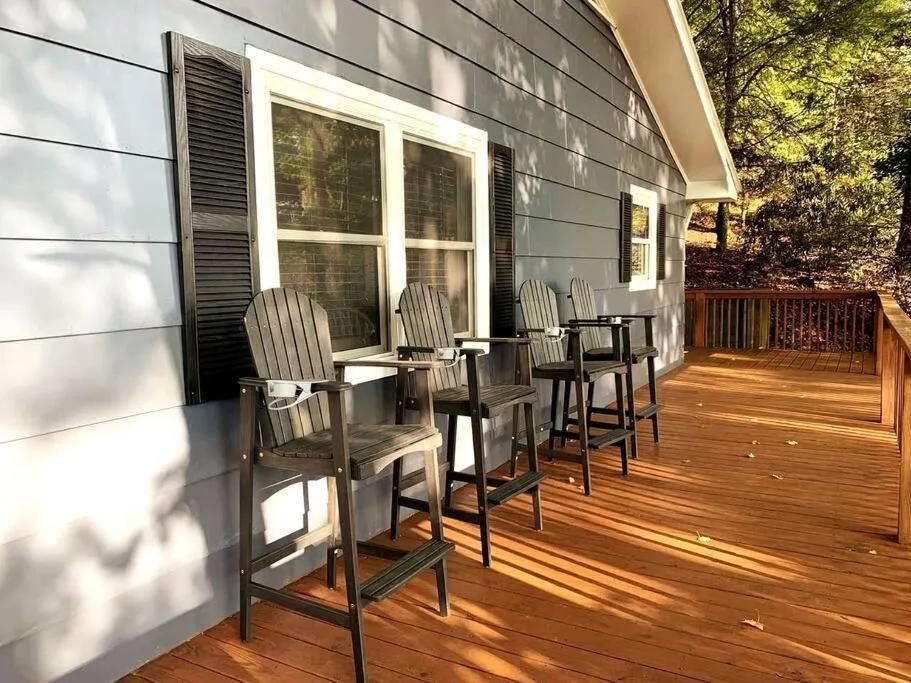 Balcony/Terrace in Mae’s Cottage in the Clouds