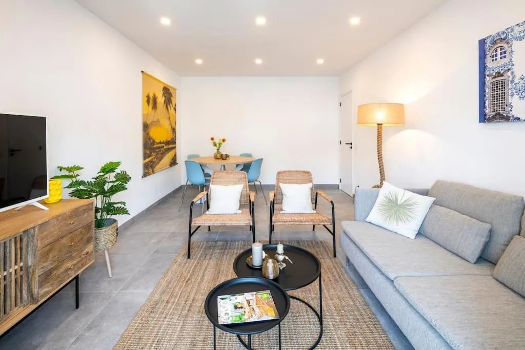 Living room in Casa Farol in Carvoeiro Centre