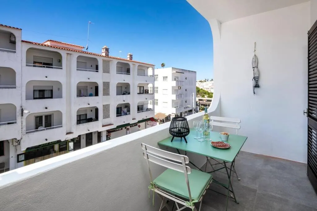 Balcony/Terrace in Casa Farol in Carvoeiro Centre
