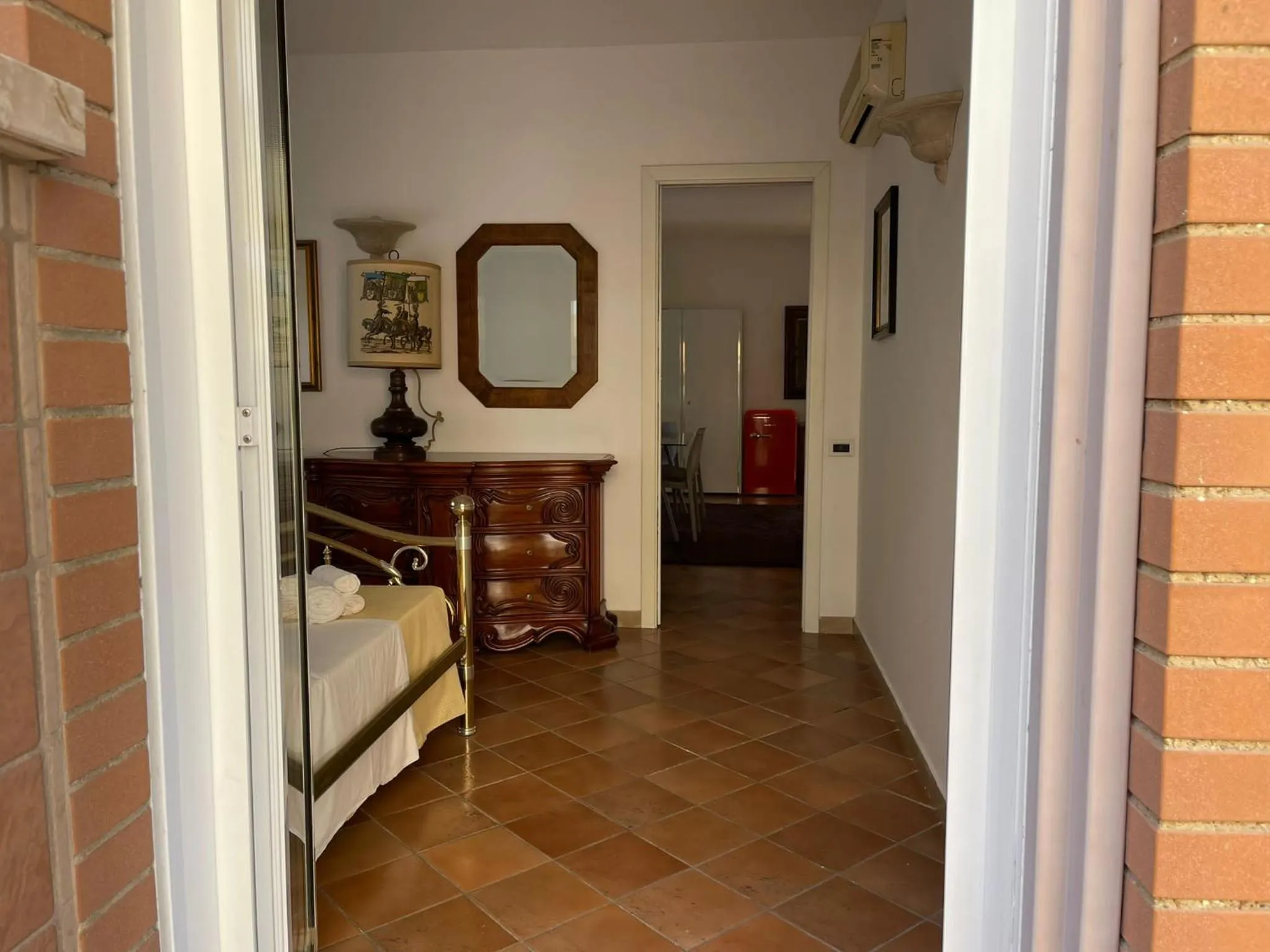 Bed in wild rooms&house