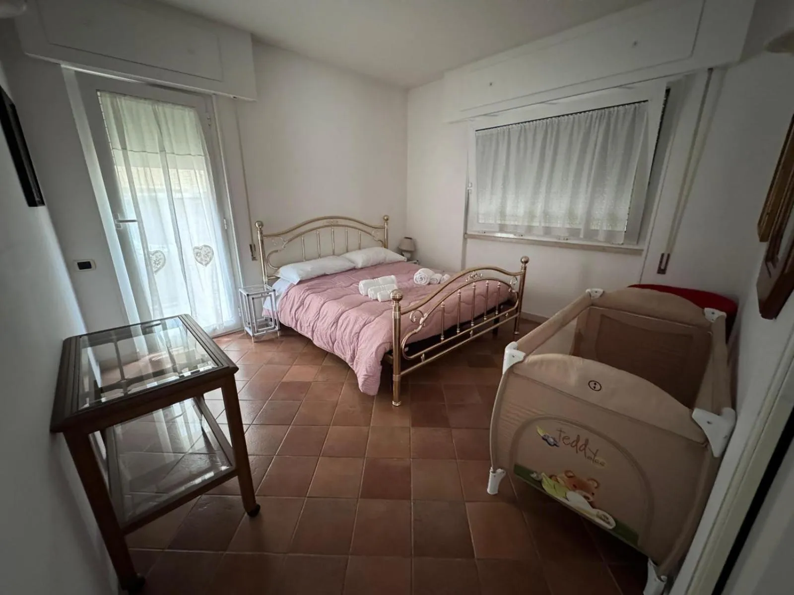 Bed in wild rooms&house