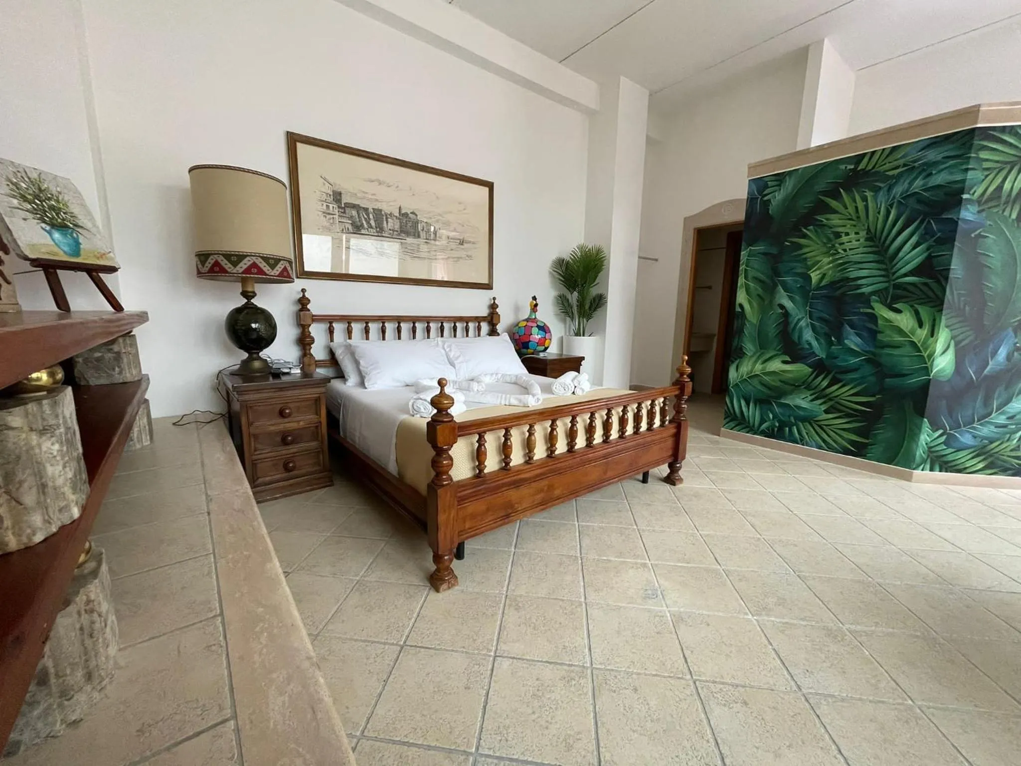 Bed in wild rooms&house