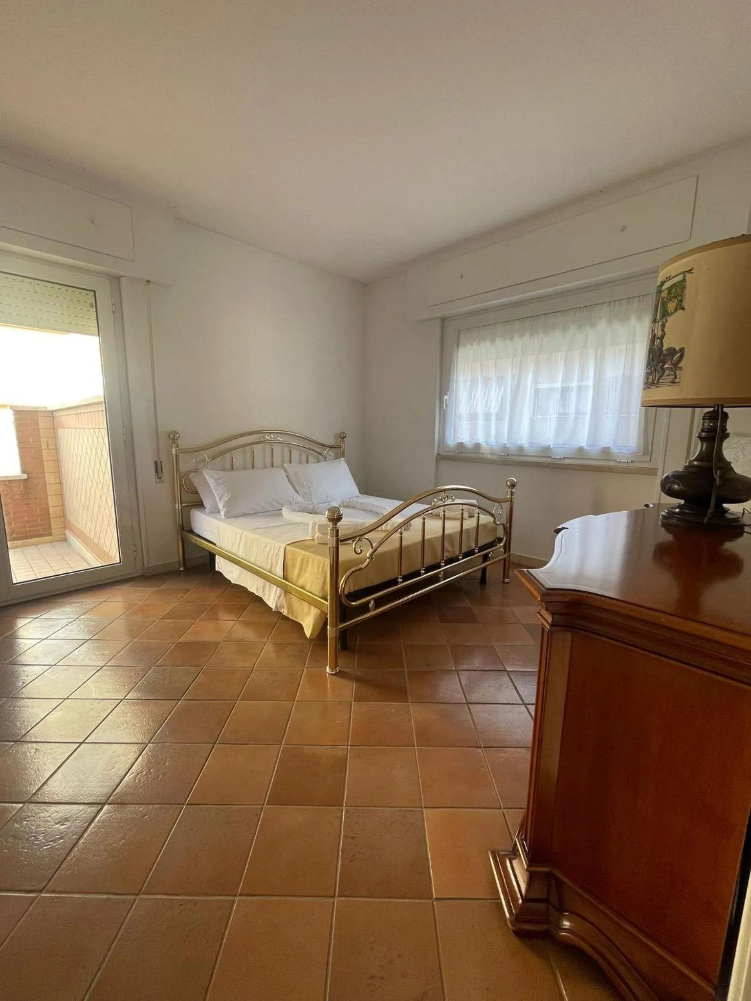 Bed in wild rooms&house