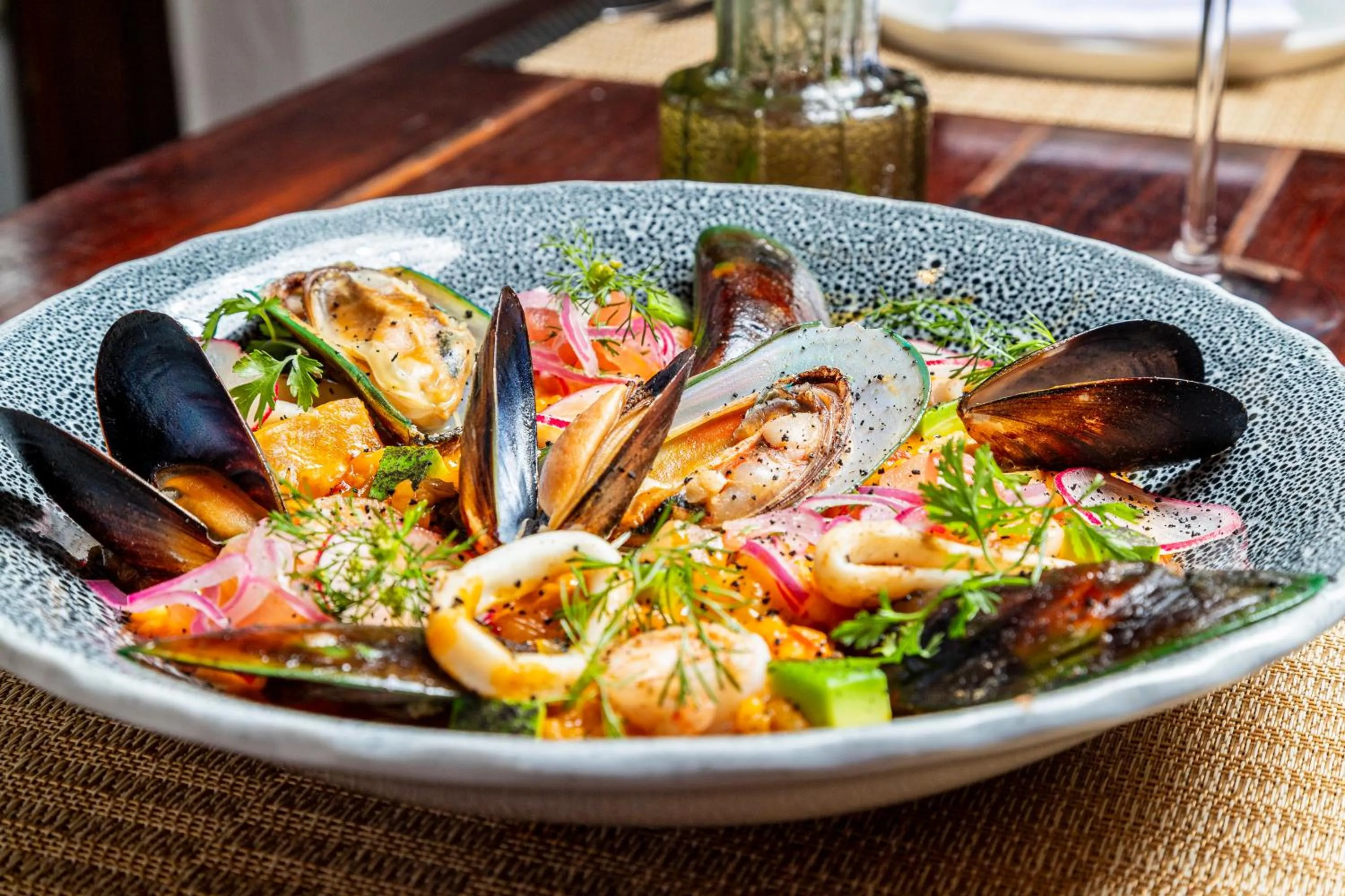 Restaurant/places to eat in Bastión Luxury Hotel