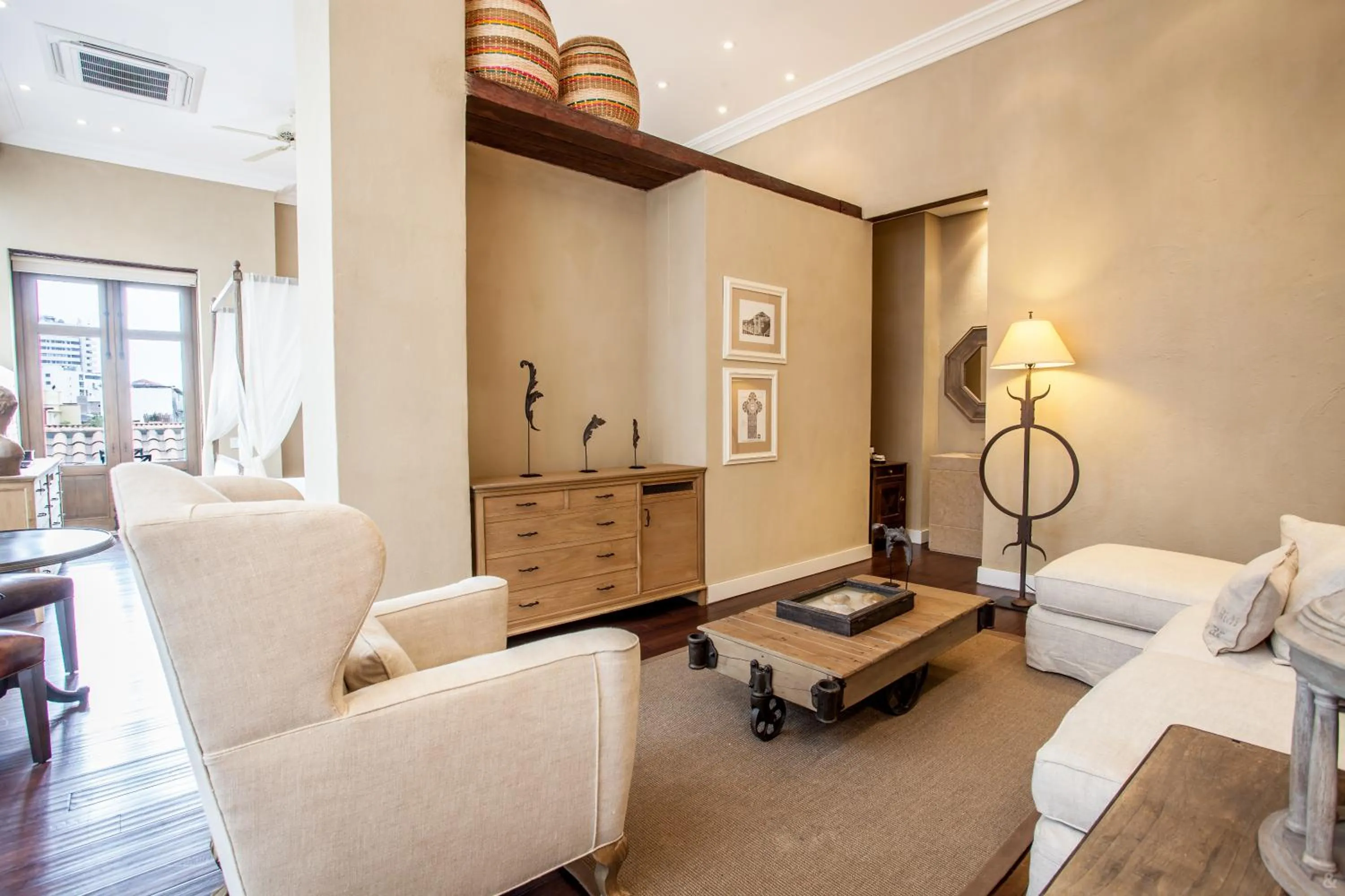 Bed in Bastión Luxury Hotel