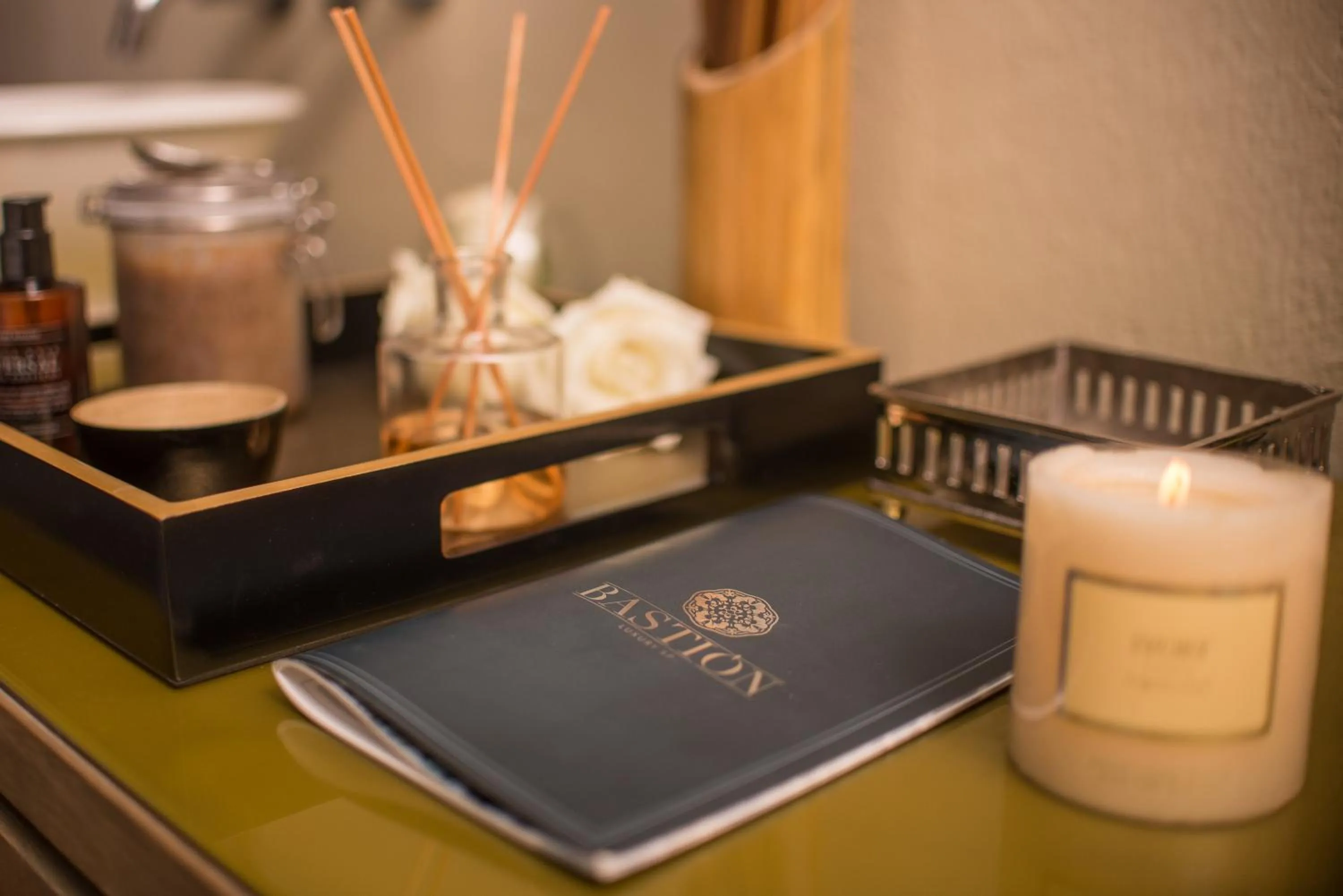 Decorative detail in Bastión Luxury Hotel