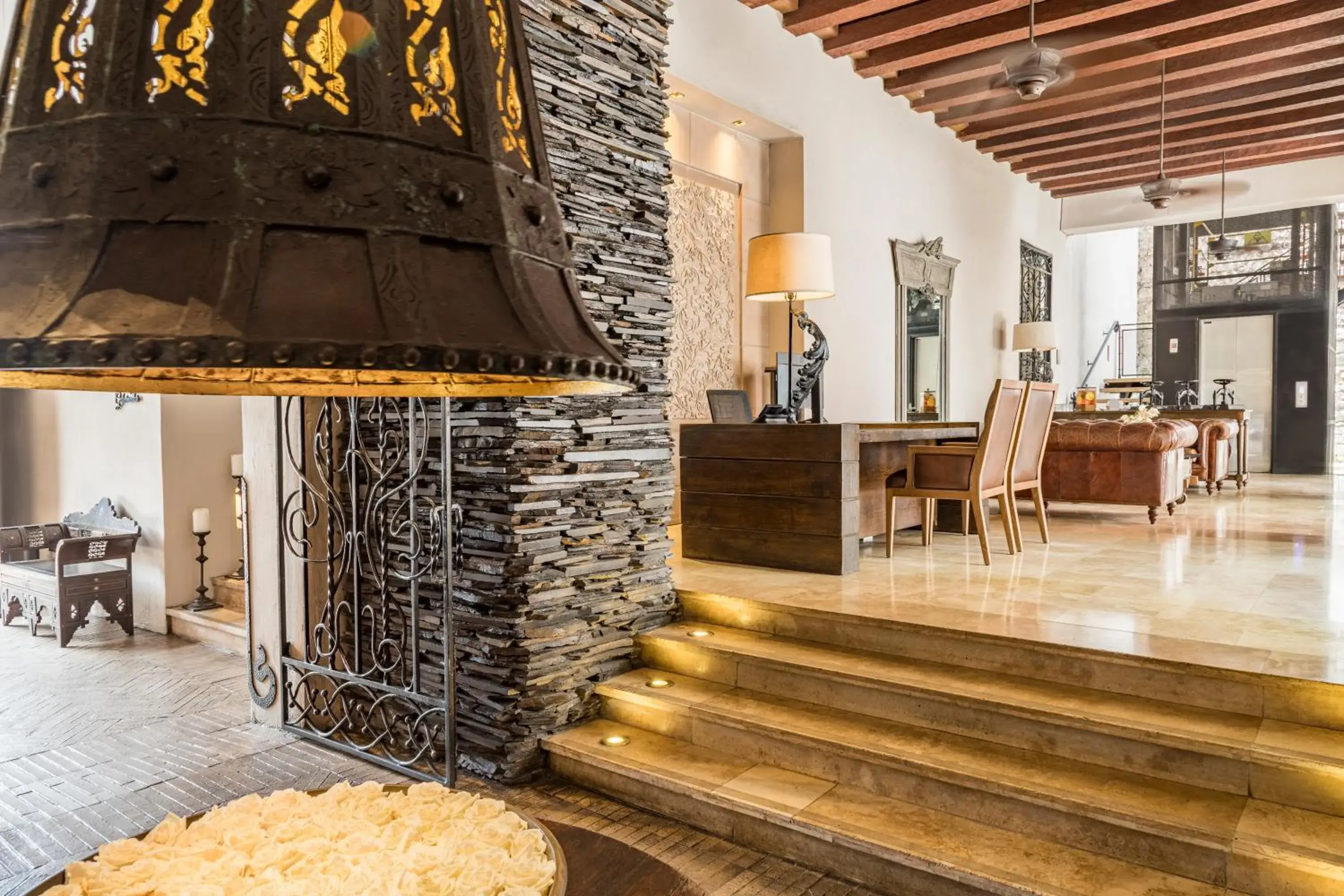 Living room in Bastión Luxury Hotel Living room in Bastión Luxury Hotel