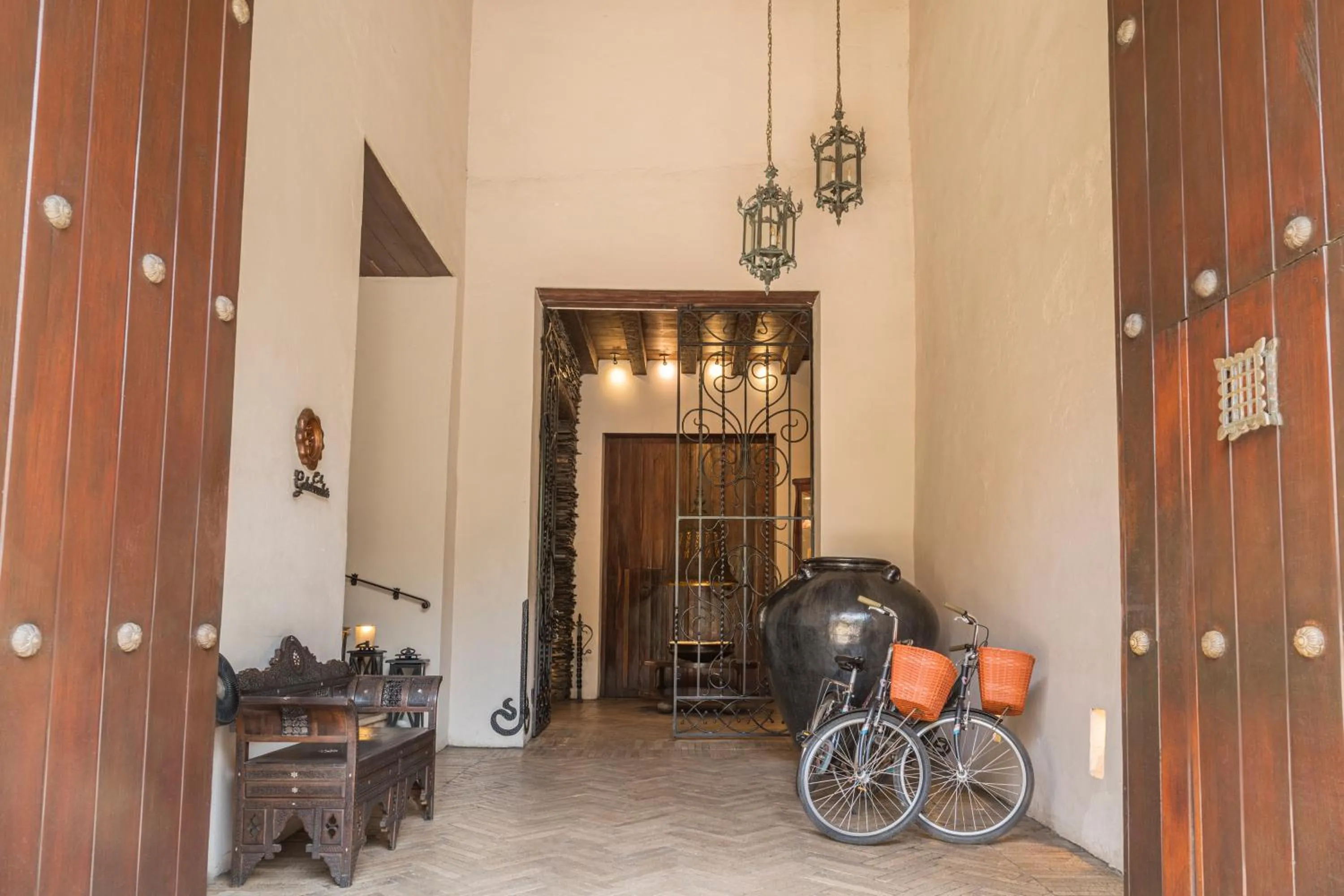 Property building in Bastión Luxury Hotel