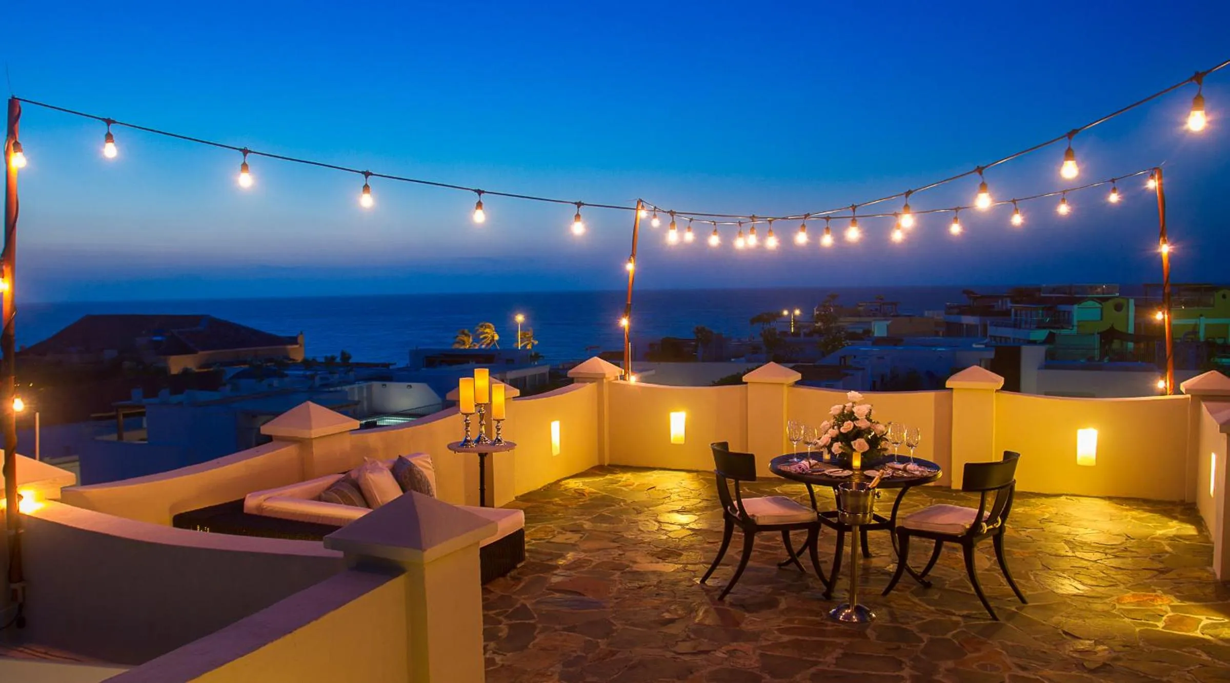 Natural landscape in Bastión Luxury Hotel