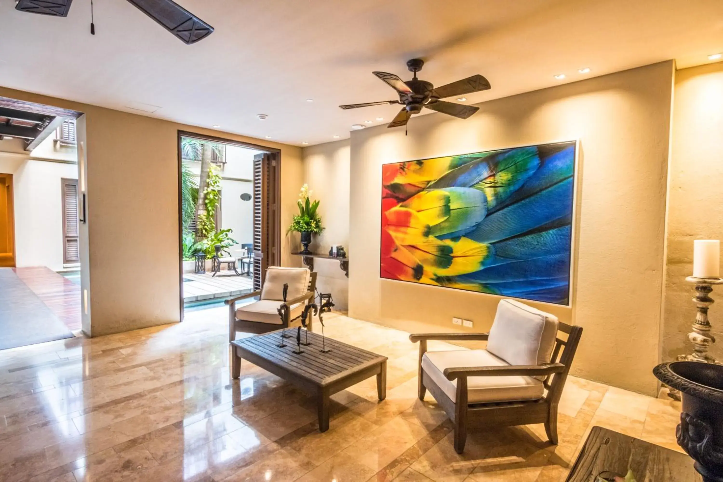 Property building in Bastión Luxury Hotel Property building in Bastión Luxury Hotel