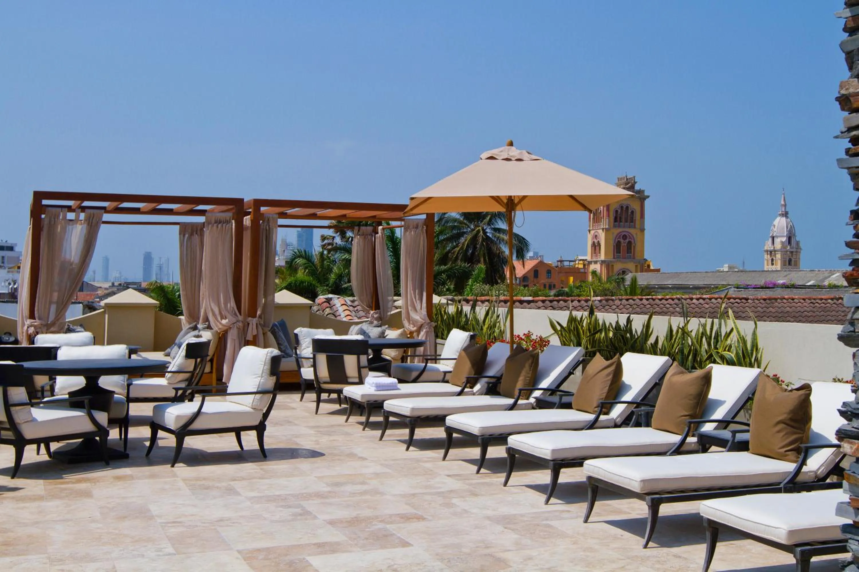 Balcony/Terrace in Bastión Luxury Hotel