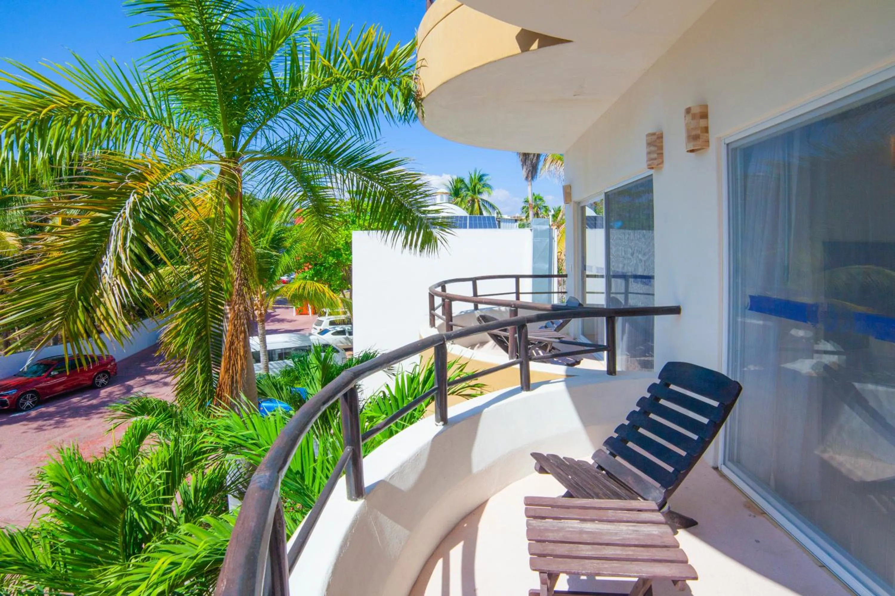 Balcony/Terrace in Quinta Bella Huatulco