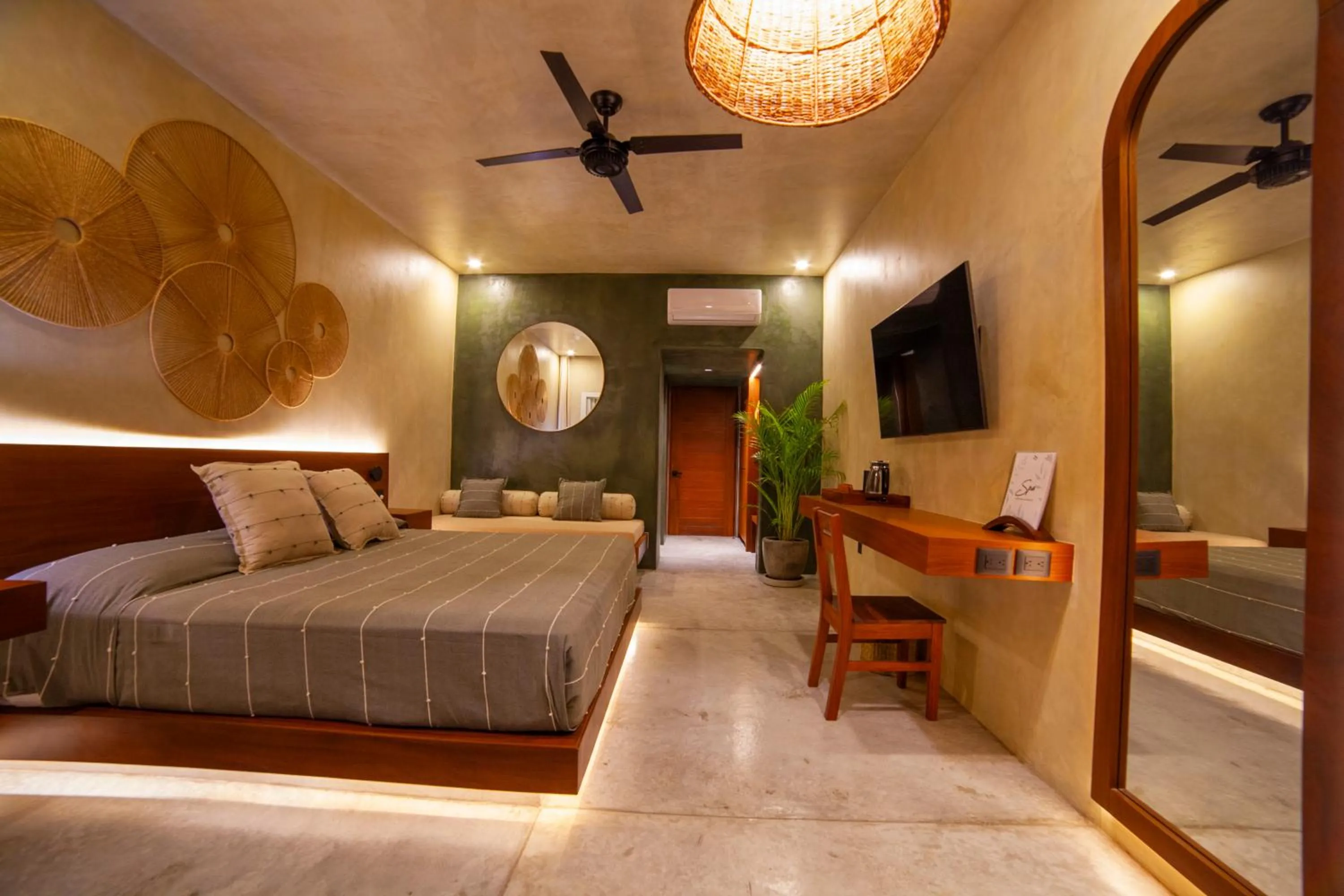 Bed in Quinta Bella Huatulco