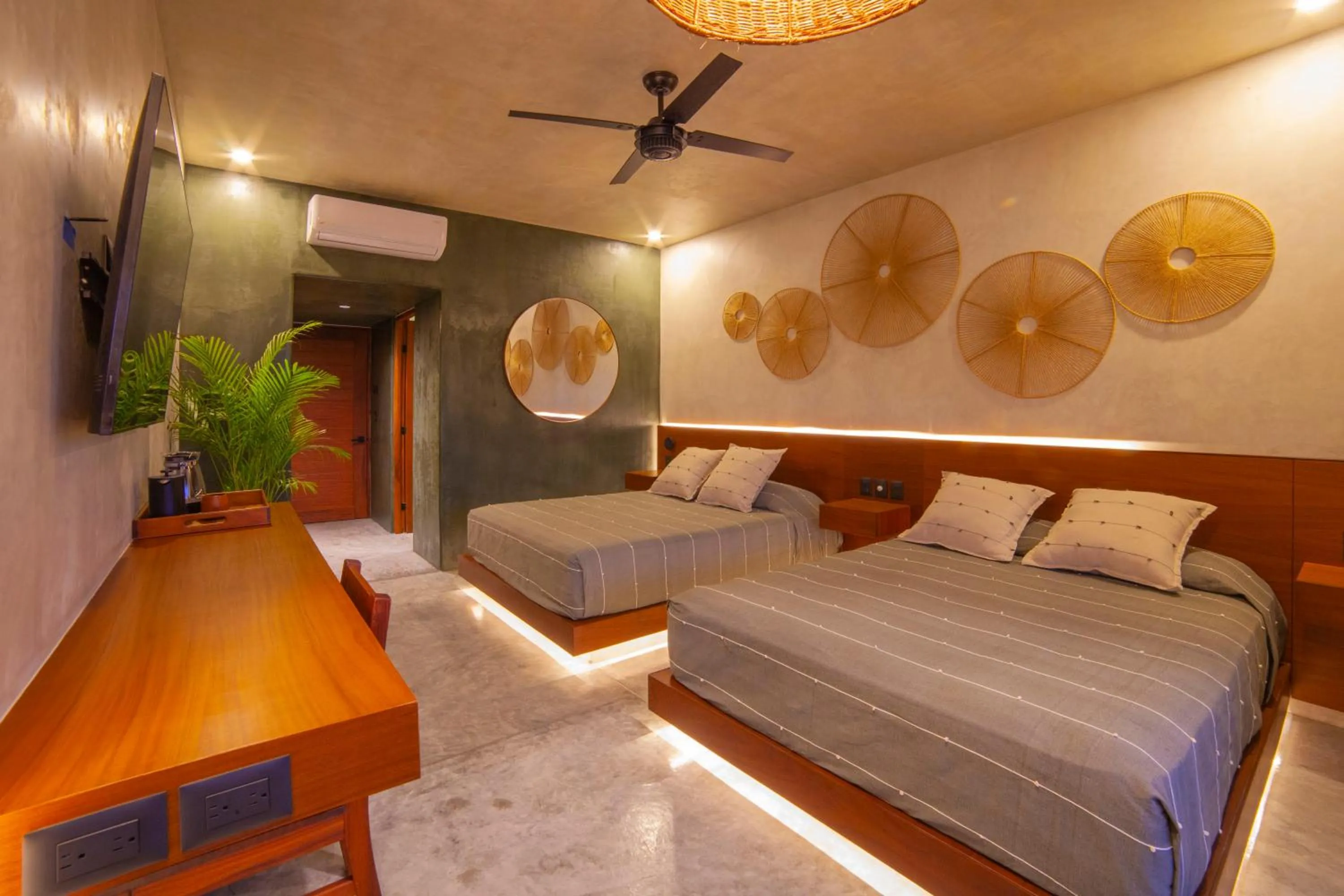 Bed in Quinta Bella Huatulco