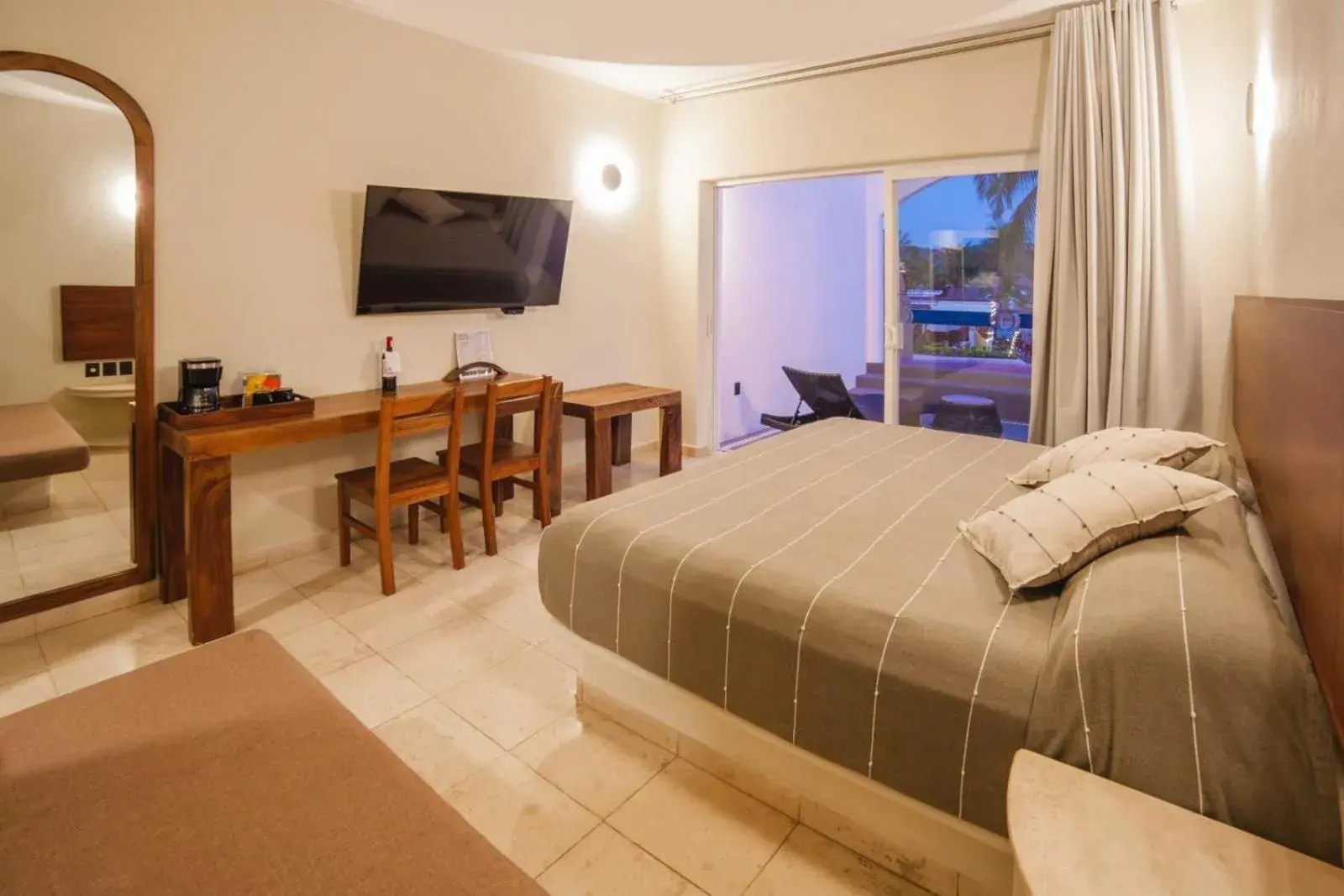 Bed in Quinta Bella Huatulco Bed in Quinta Bella Huatulco