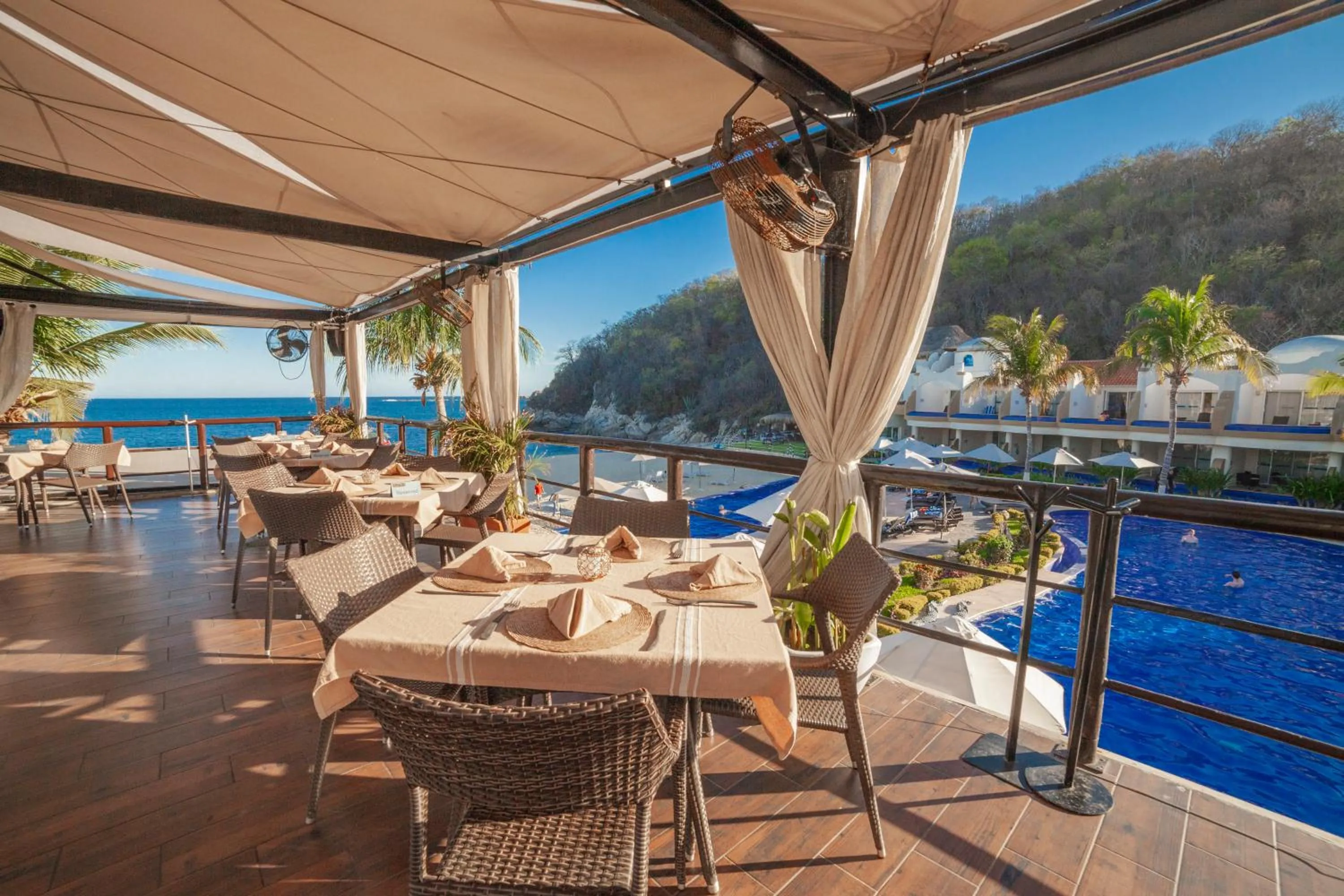 Restaurant/places to eat in Quinta Bella Huatulco