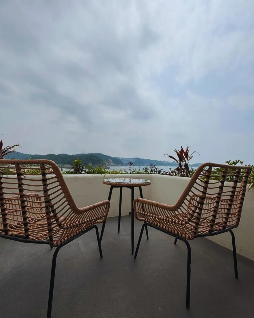 Balcony/Terrace in Quinta Bella Huatulco