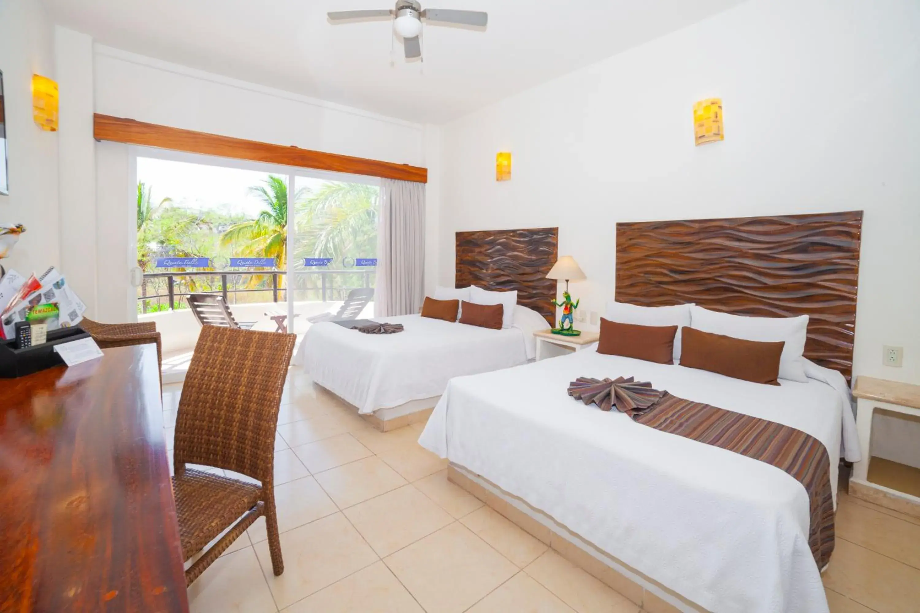 Photo of the whole room, Bed in Quinta Bella Huatulco Photo of the whole room, Bed in Quinta Bella Huatulco