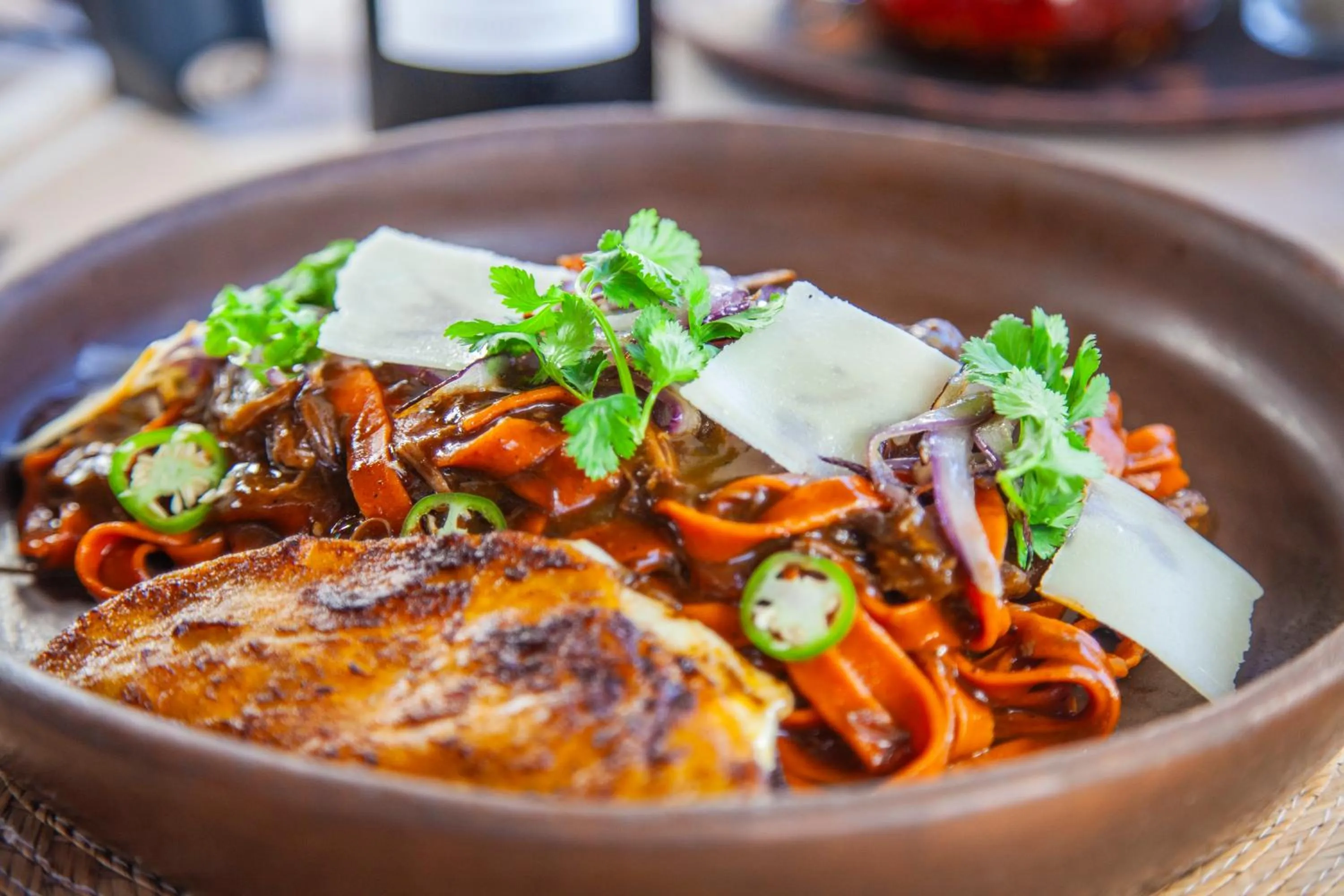 Restaurant/places to eat in Quinta Bella Huatulco