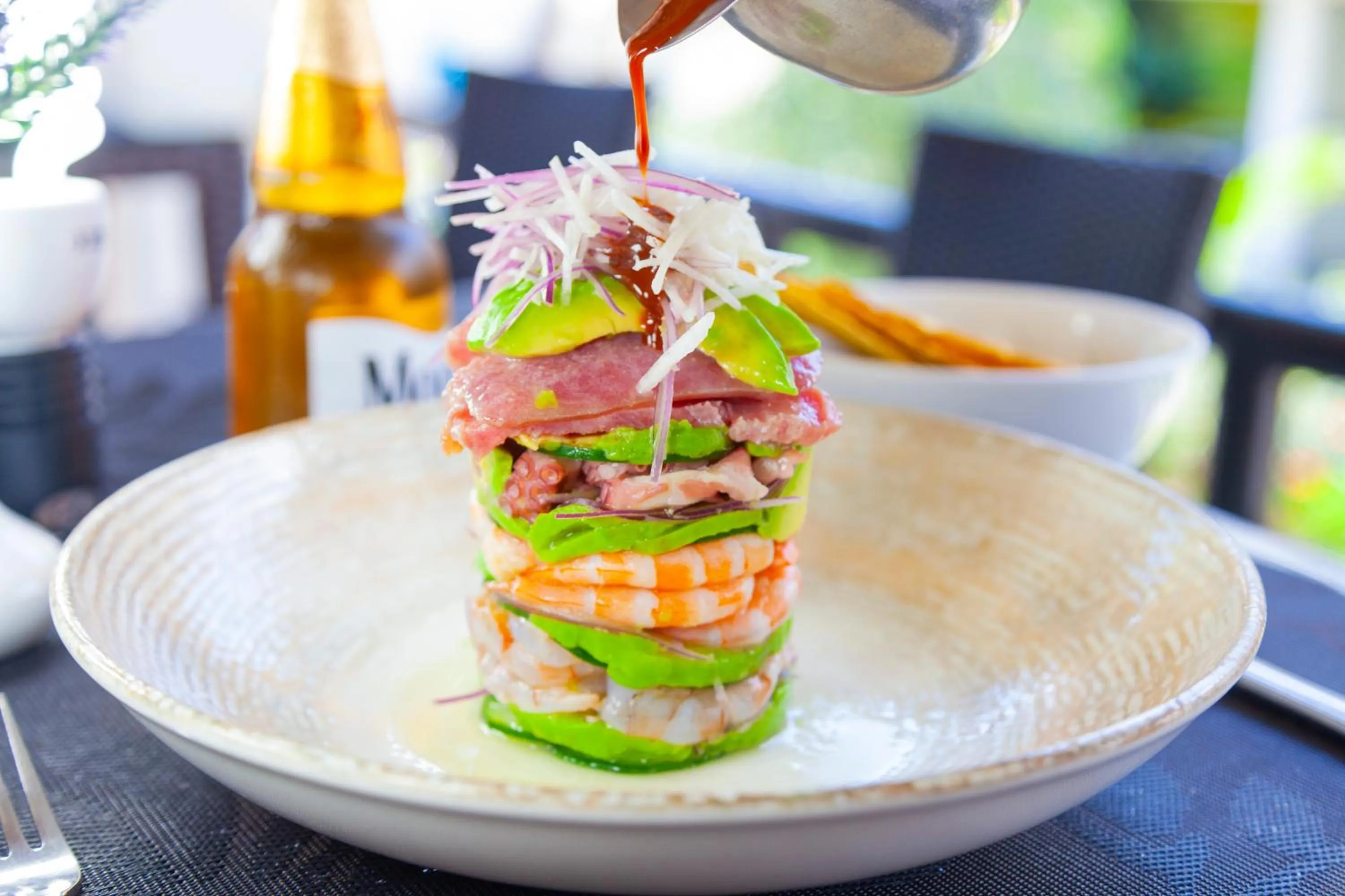 Restaurant/places to eat in Quinta Bella Huatulco