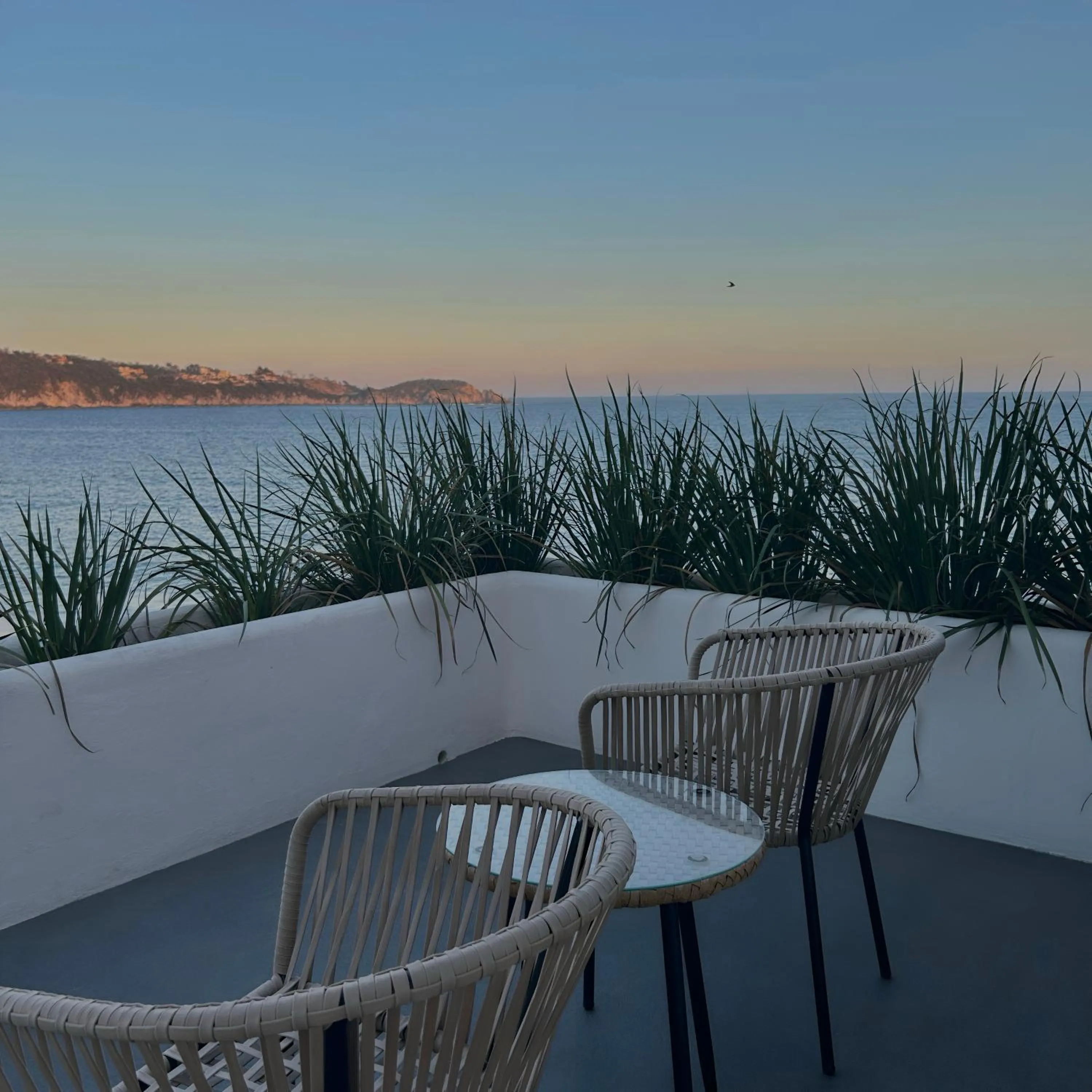 Natural landscape in Quinta Bella Huatulco