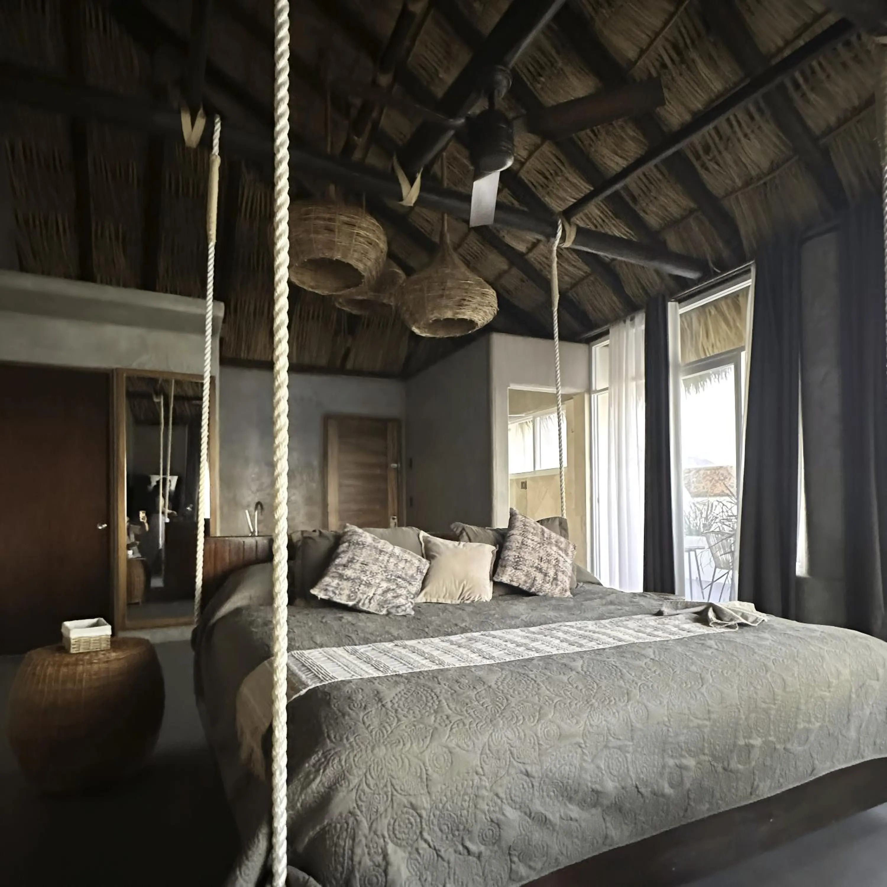 Bed in Quinta Bella Huatulco