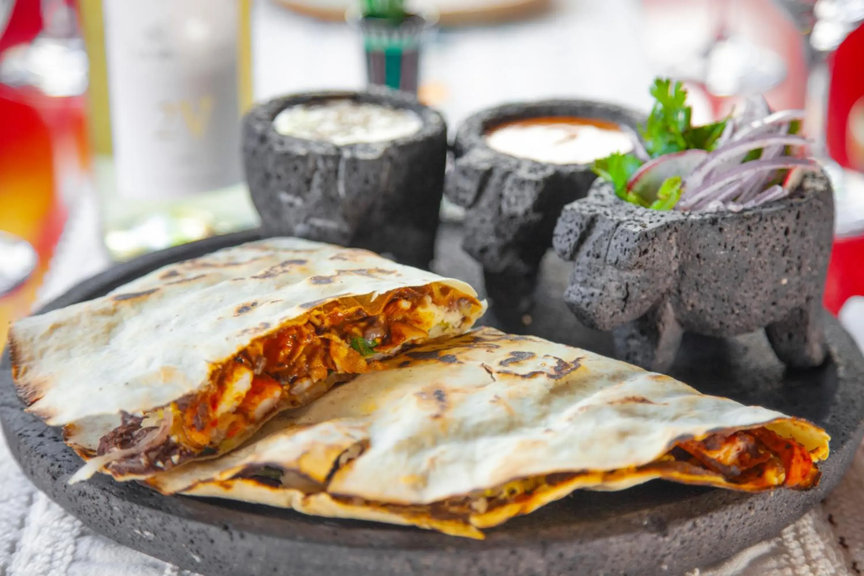 Restaurant/places to eat in Quinta Bella Huatulco Restaurant/places to eat in Quinta Bella Huatulco