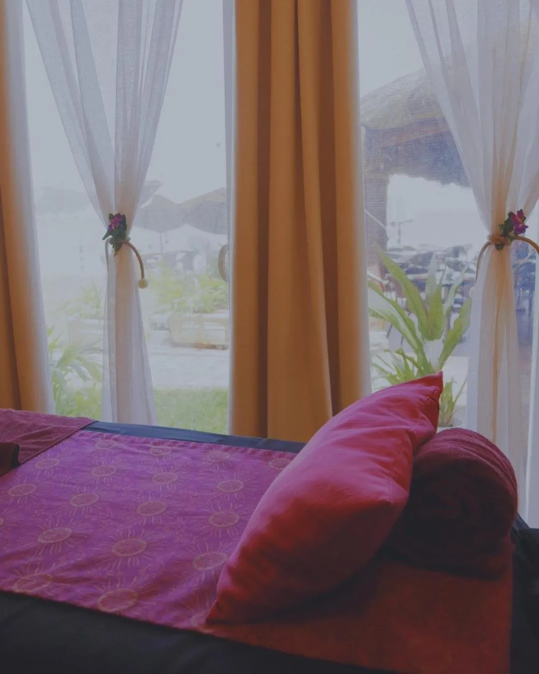 Bed in Quinta Bella Huatulco