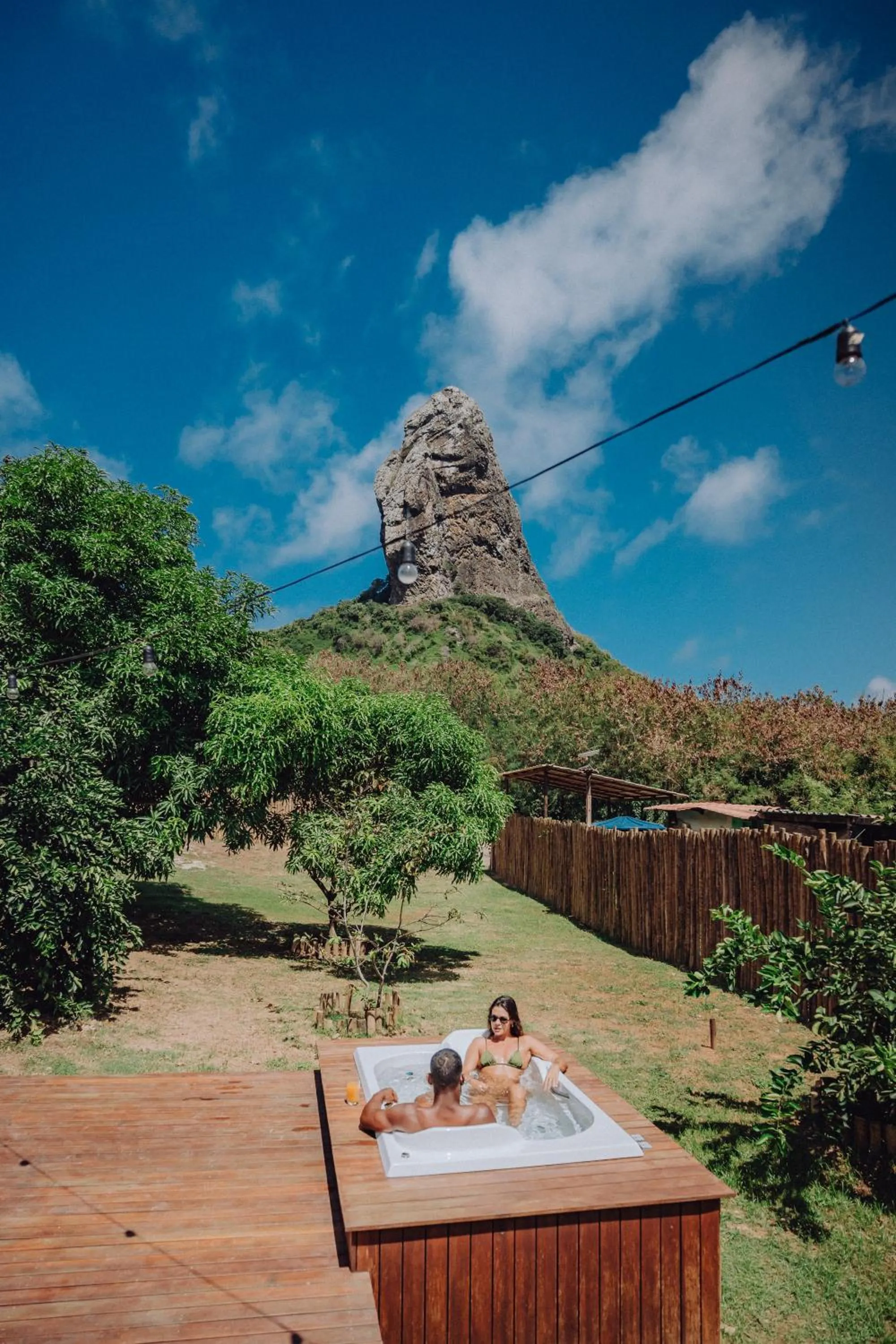 Casa Pé na Areia Noronha
