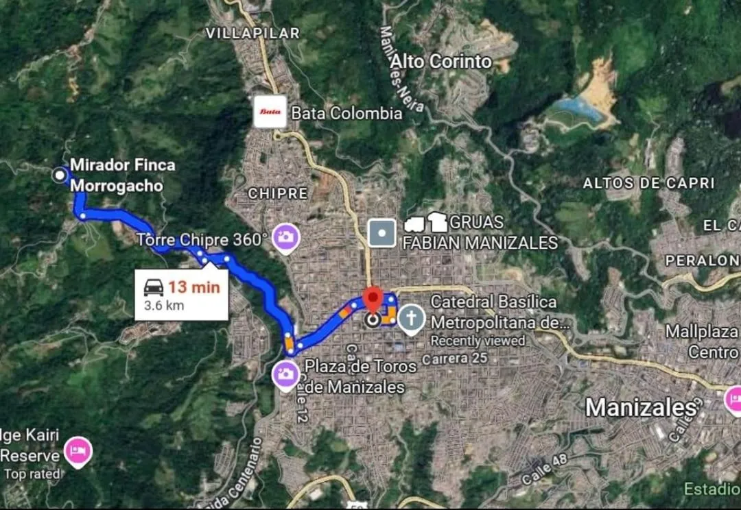 Mirador Finca Morrogacho