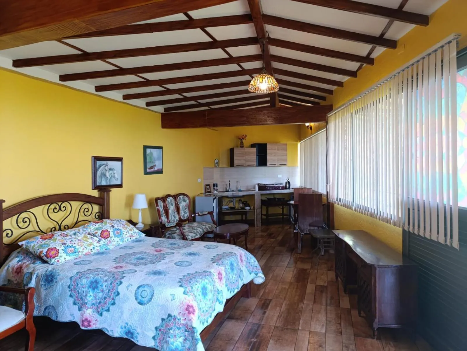 Bed in Mirador Finca Morrogacho