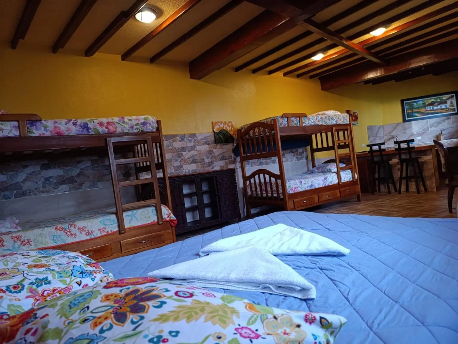 Bed in Mirador Finca Morrogacho