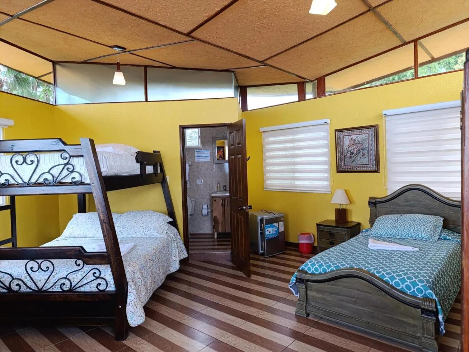 Bed in Mirador Finca Morrogacho