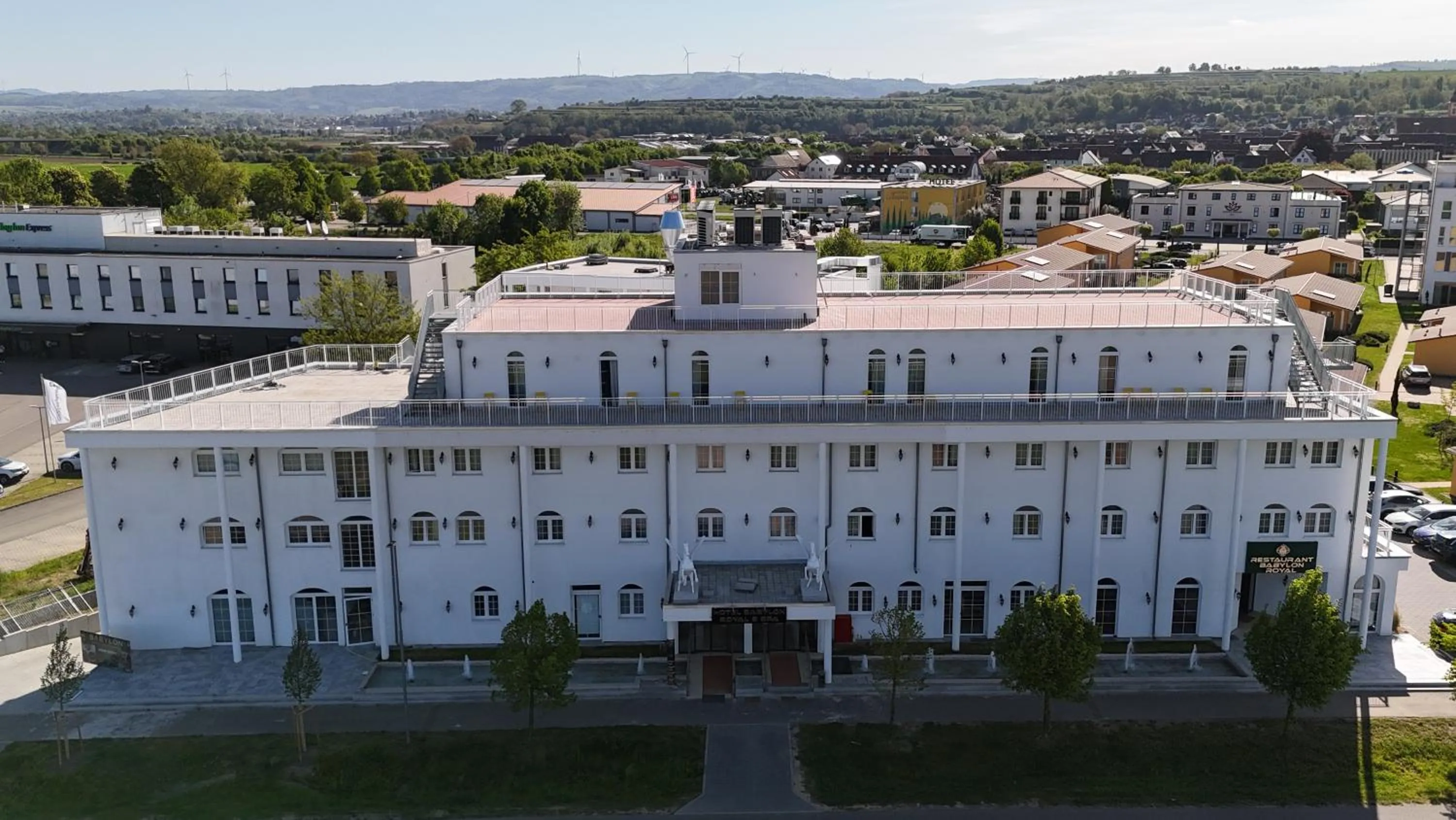 Hotel Babylon Royal