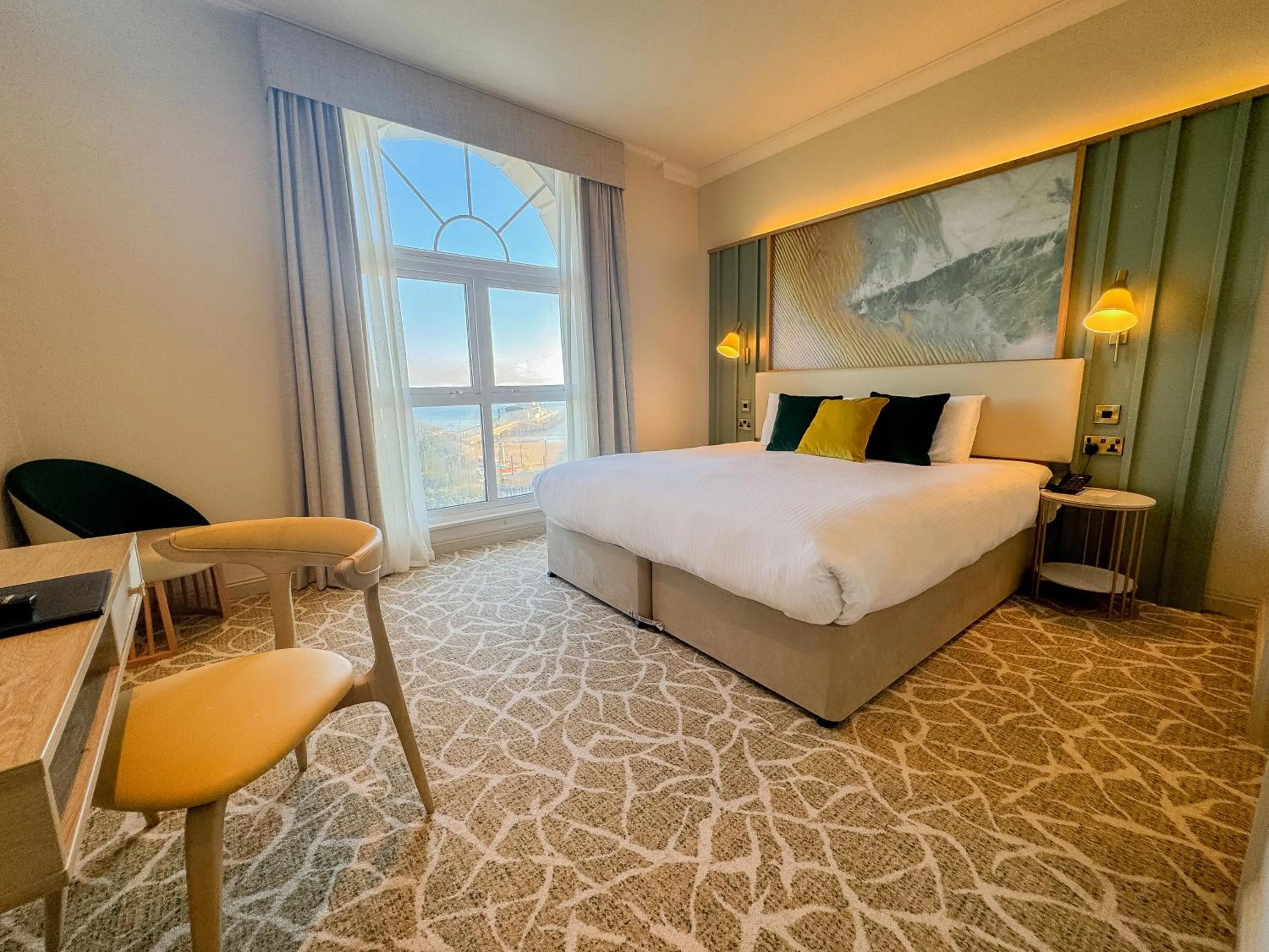 Bed in The Hermitage Hotel - OCEANA COLLECTION