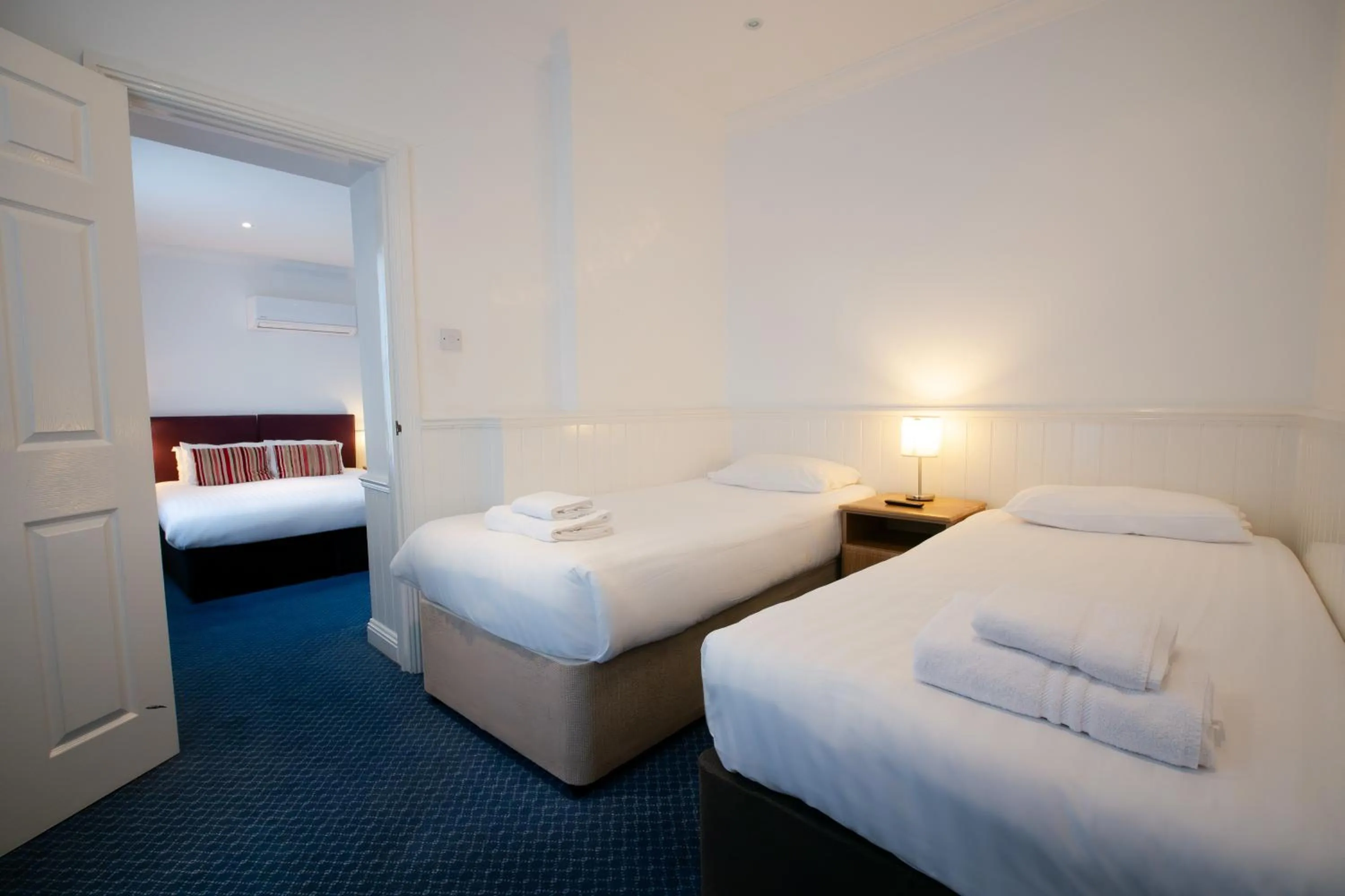 Bedroom, Bed in The Hermitage Hotel - OCEANA COLLECTION