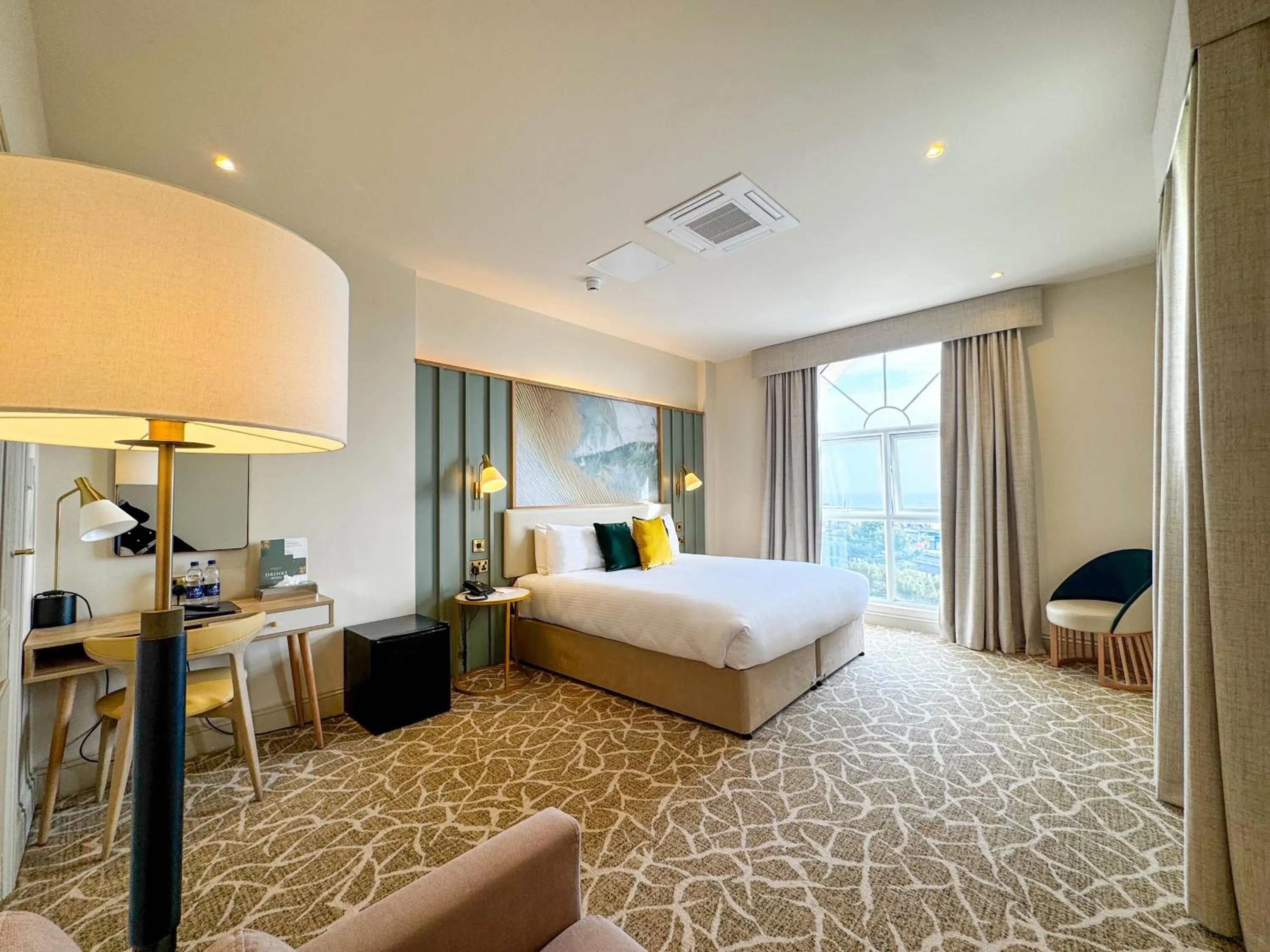 Bed in The Hermitage Hotel - OCEANA COLLECTION