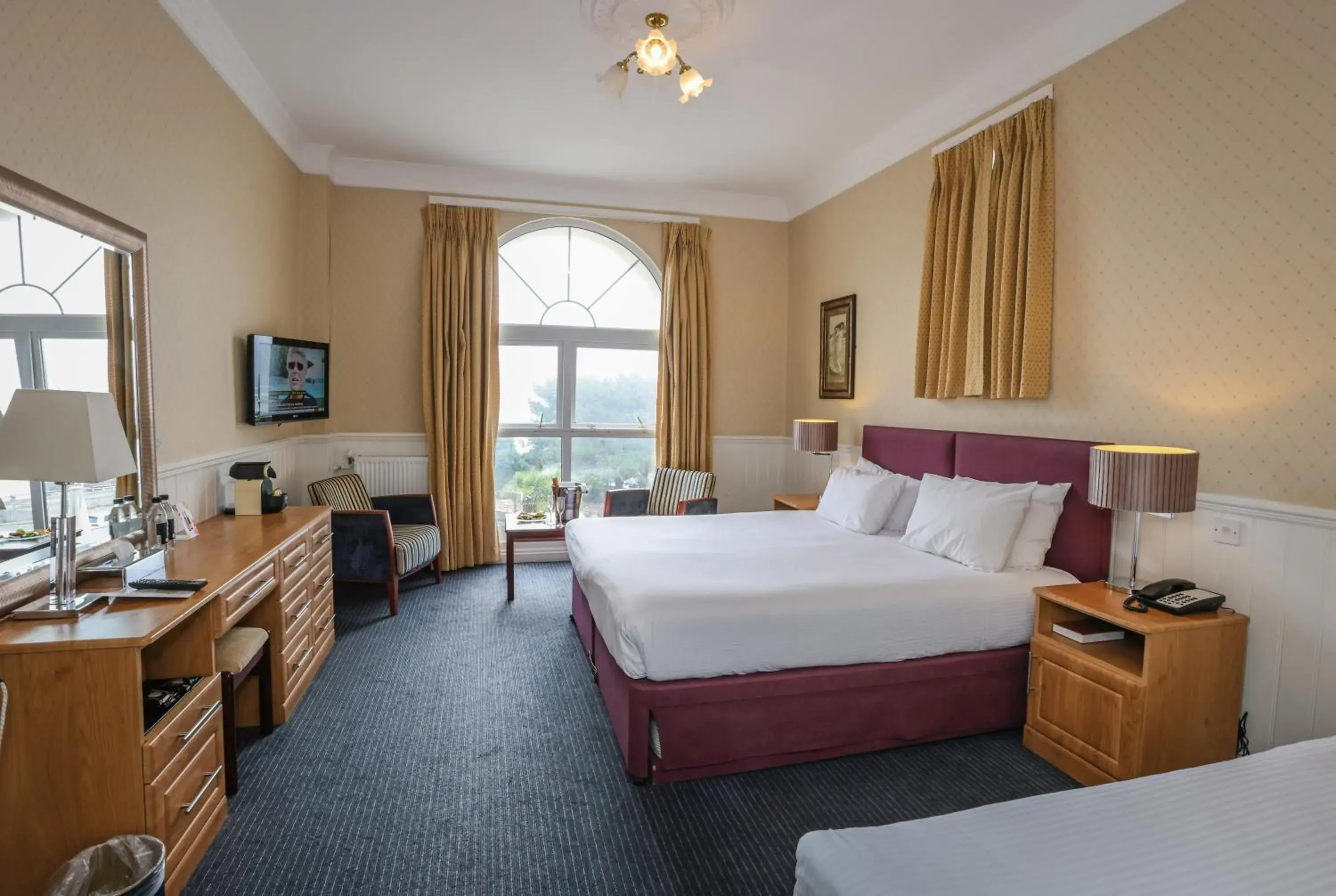 Superior Room with Sea View in The Hermitage Hotel - OCEANA COLLECTION Superior Room with Sea View in The Hermitage Hotel - OCEANA COLLECTION